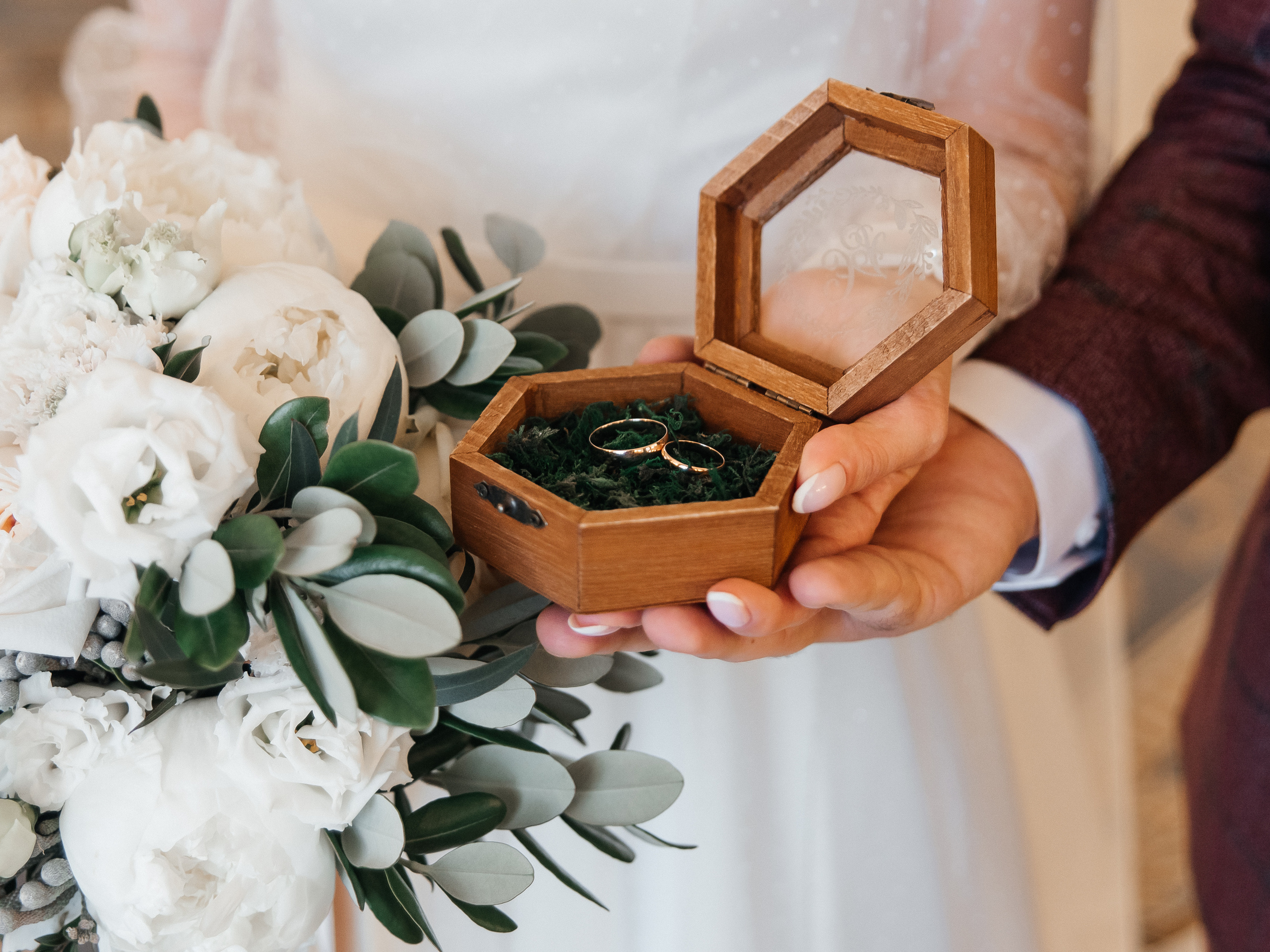 Свадебный день Настя и Эльдар. Фотограф Москва