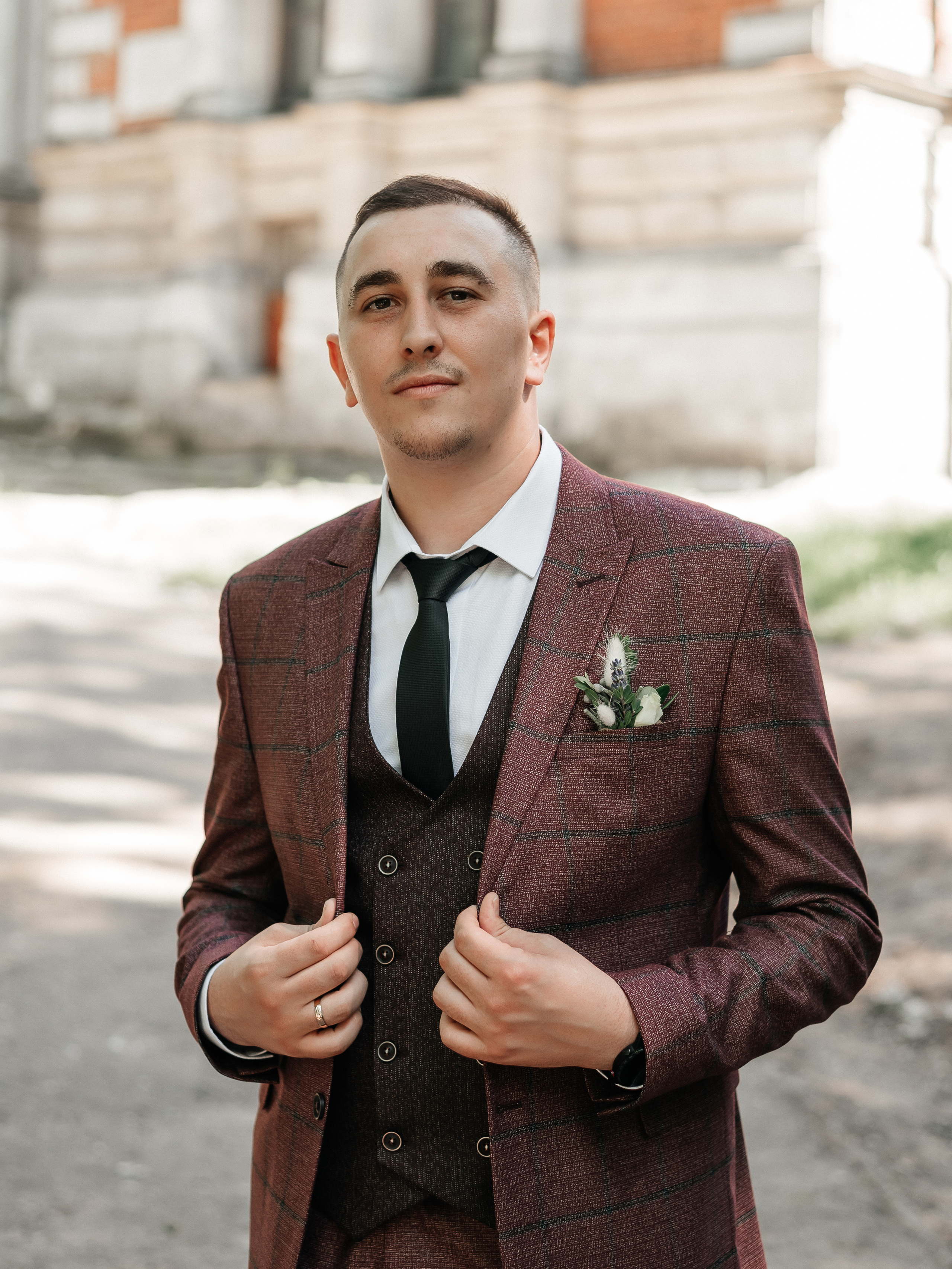 Свадебный день Настя и Эльдар. Фотограф Москва