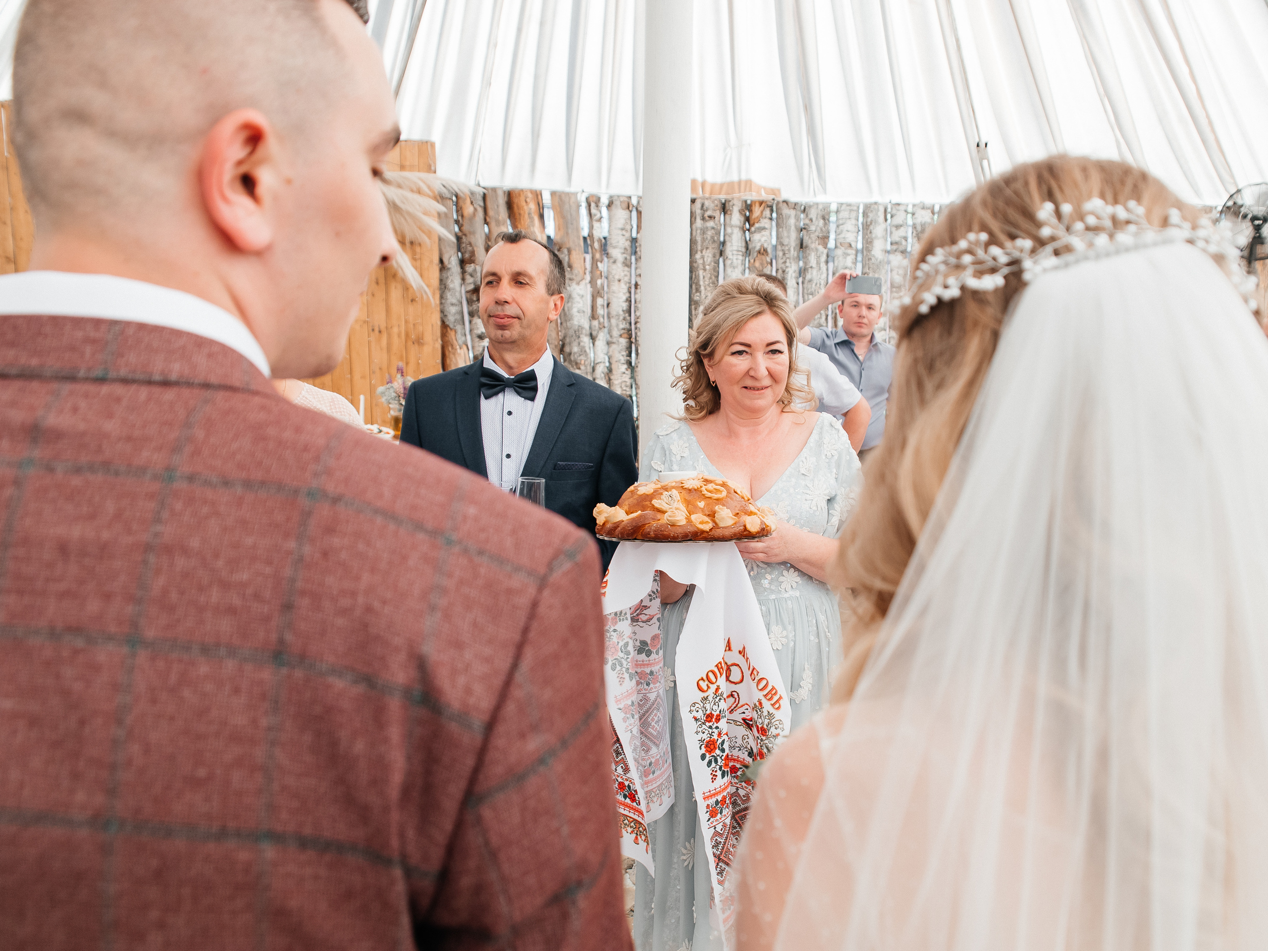 Свадебный день Настя и Эльдар. Фотограф Москва