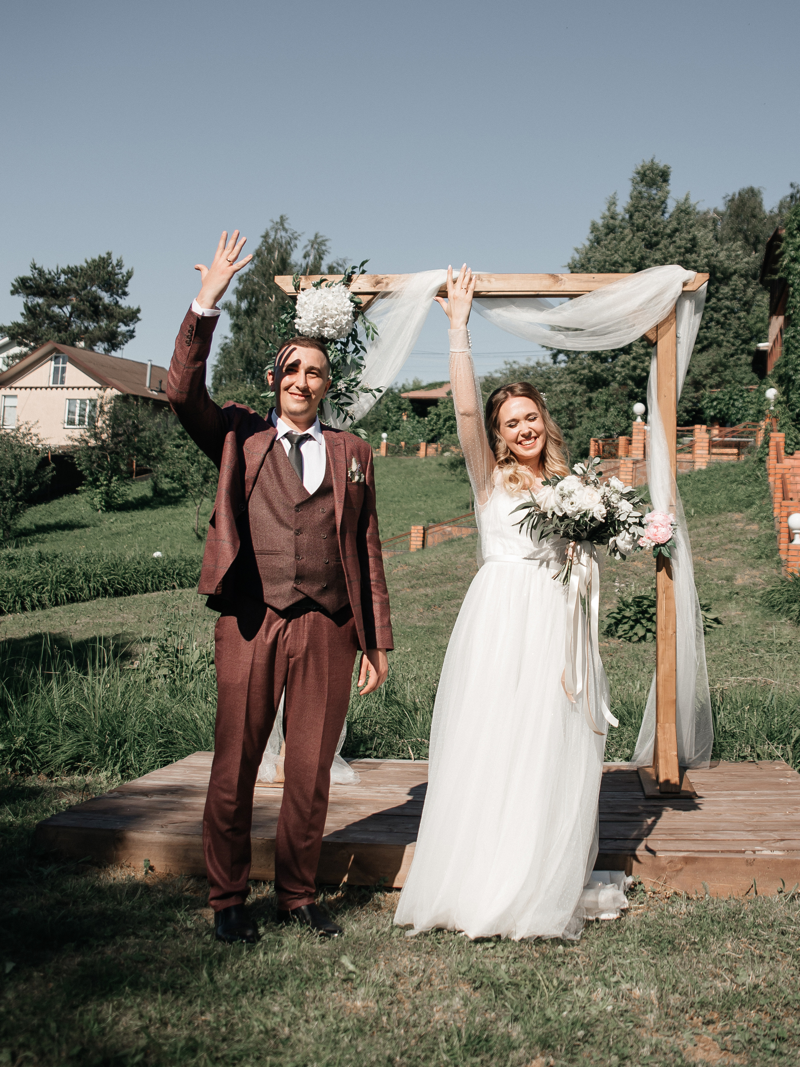 Свадебный день Настя и Эльдар. Фотограф Москва