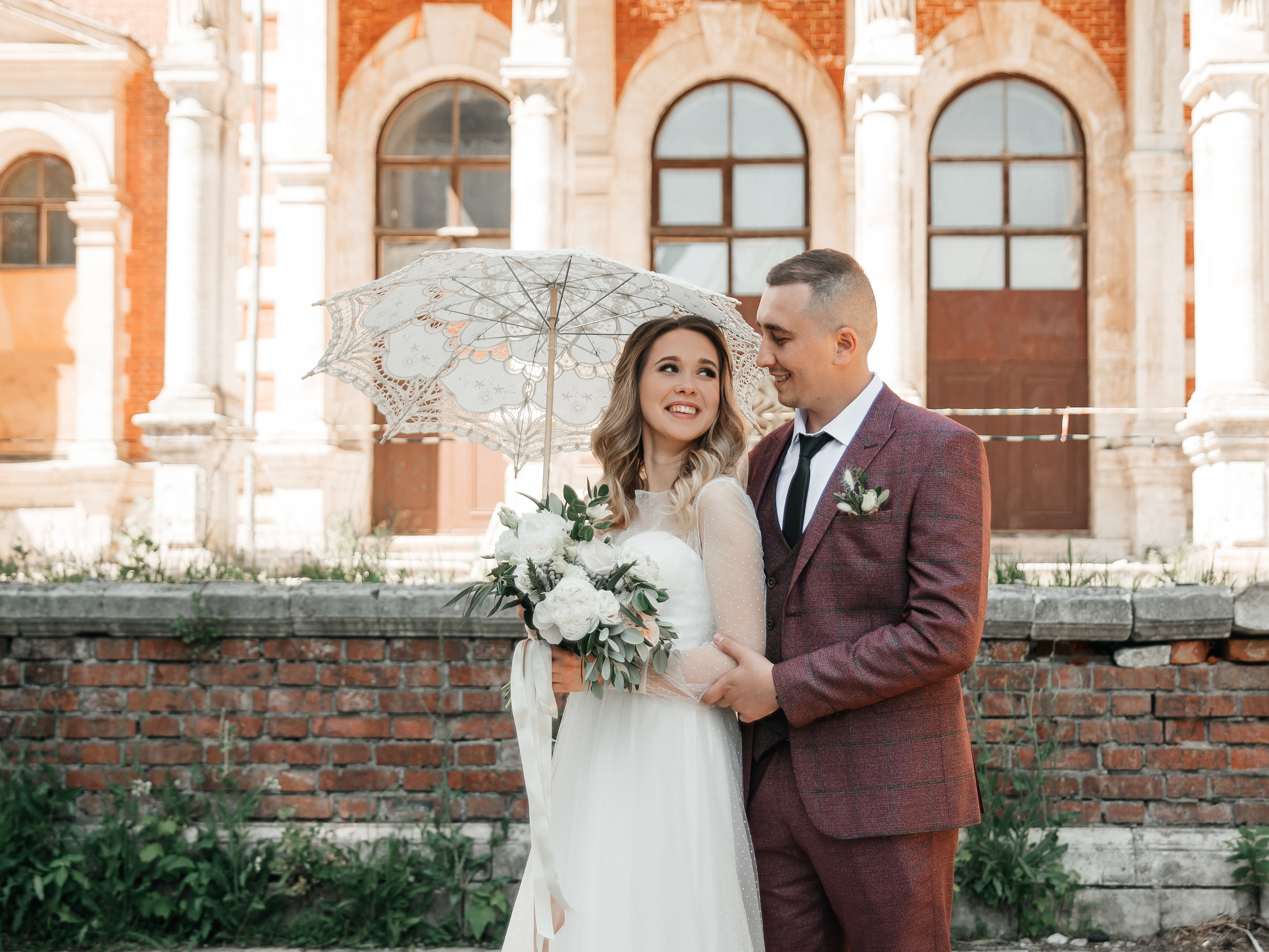 Свадебный день Настя и Эльдар. Фотограф Москва