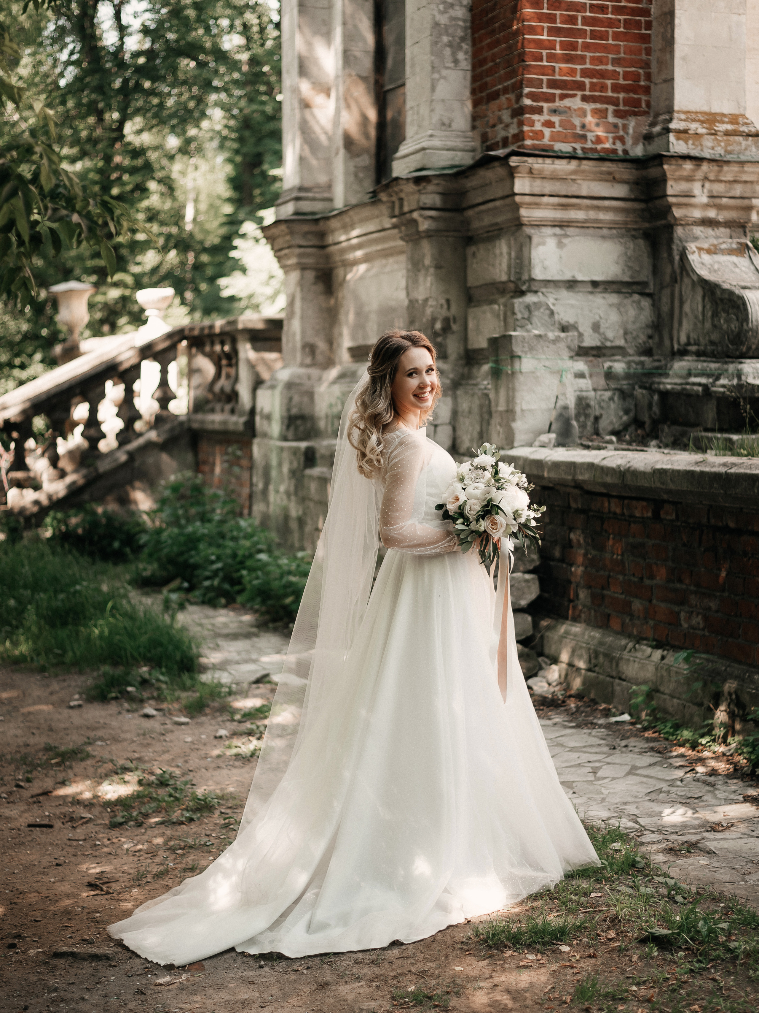 Свадебный день Настя и Эльдар. Фотограф Москва