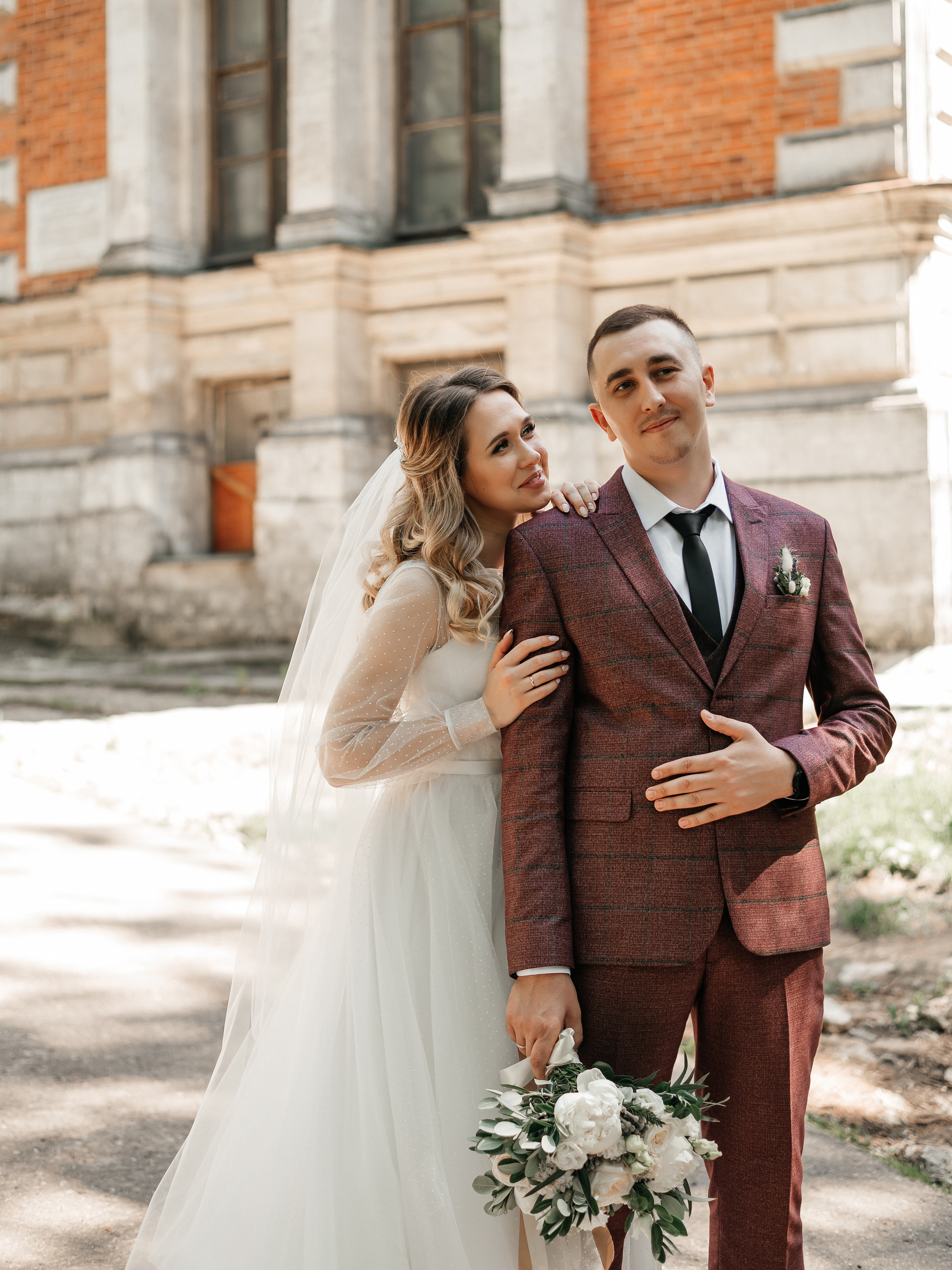 Свадебный день Настя и Эльдар. Фотограф Москва