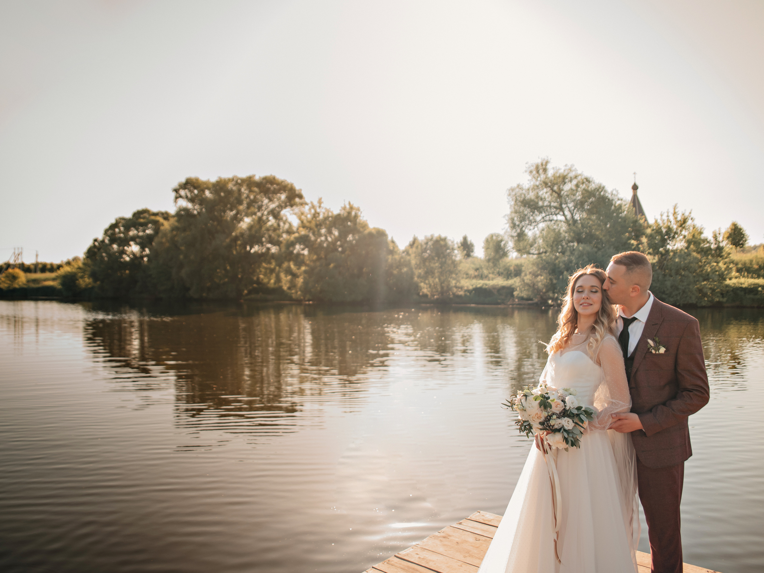 Свадебный день Настя и Эльдар. Фотограф Москва