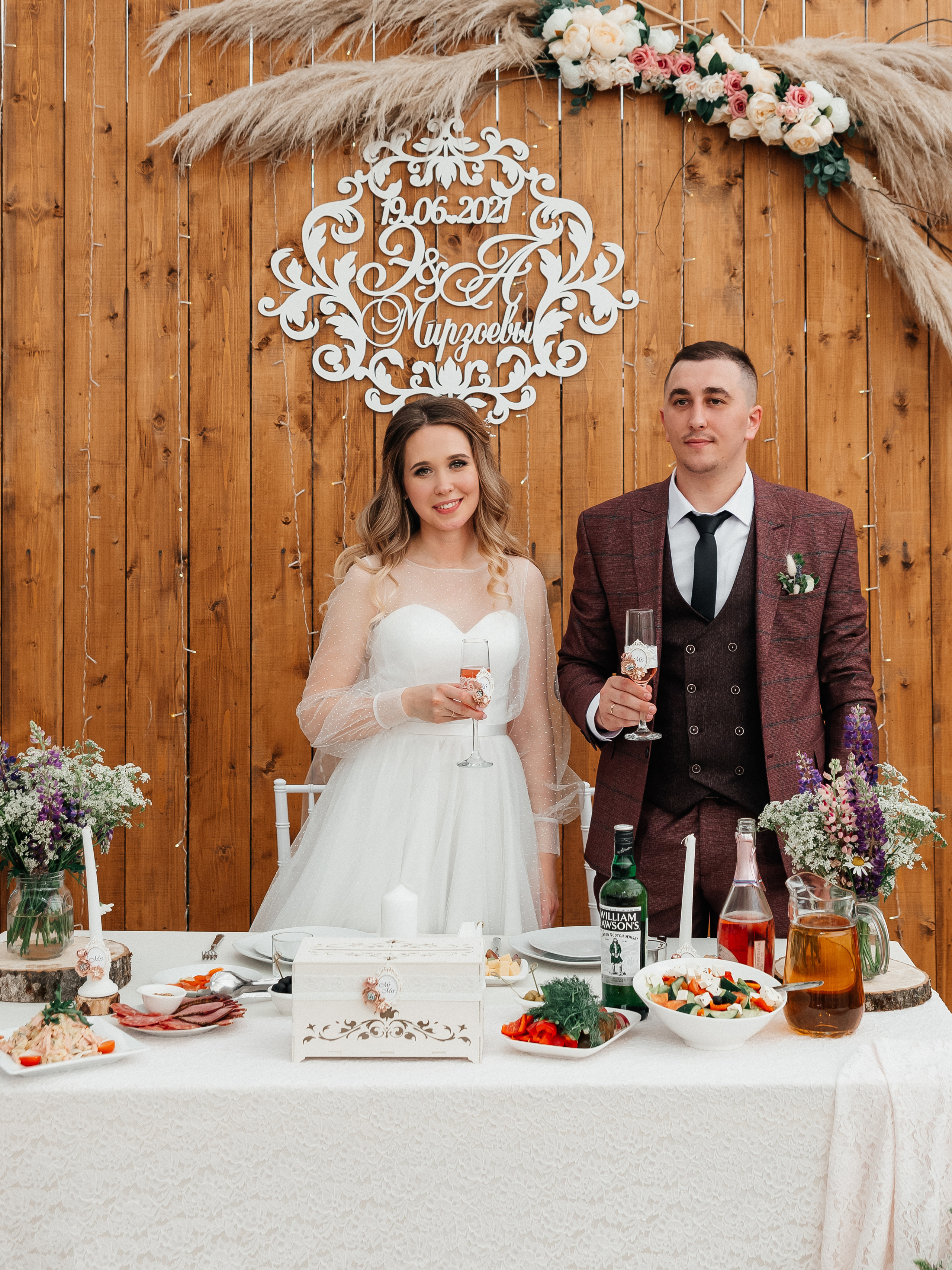 Свадебный день Настя и Эльдар. Фотограф Москва