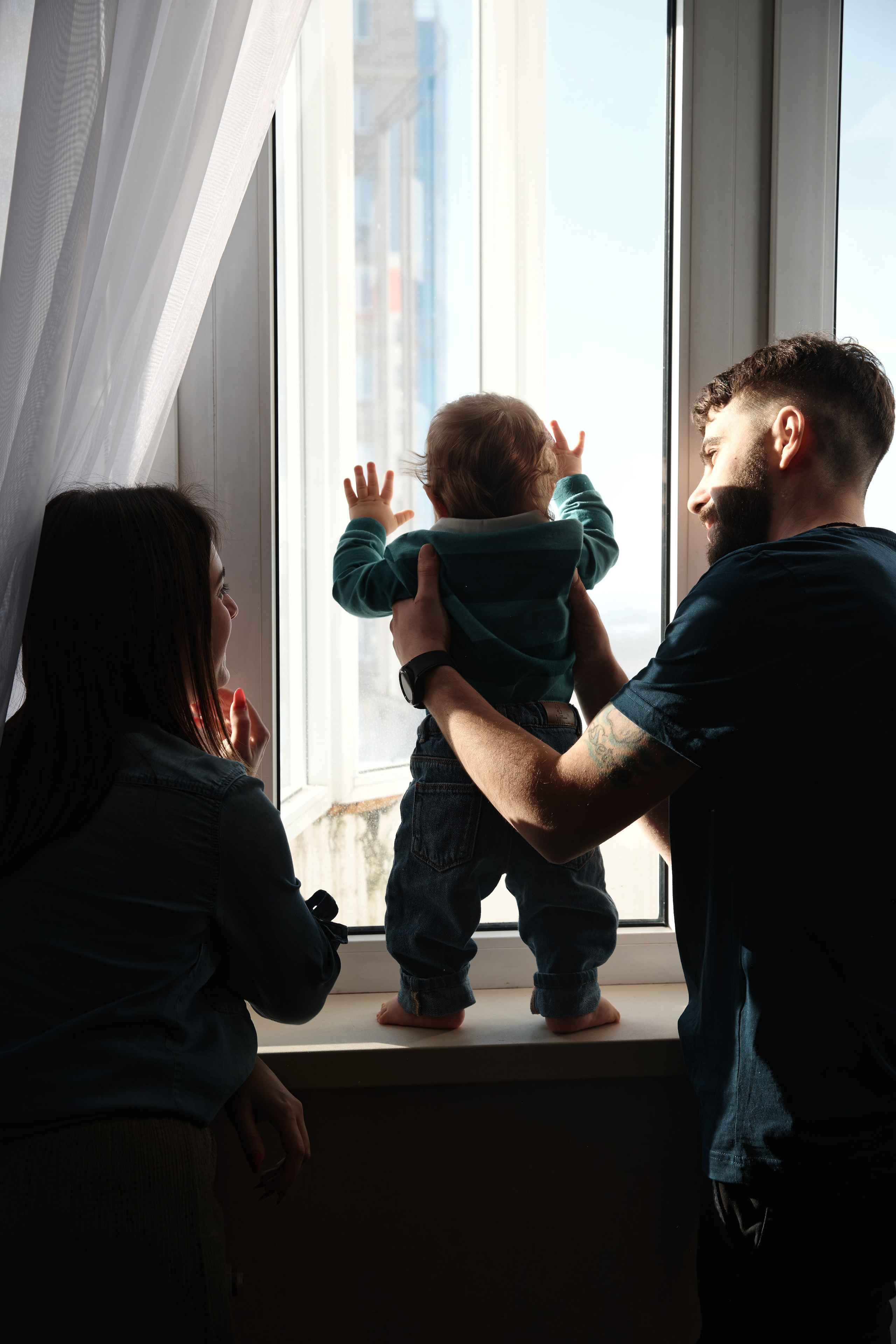 Семья Гуторовых. Семейный фотограф — Макс Белогрудов