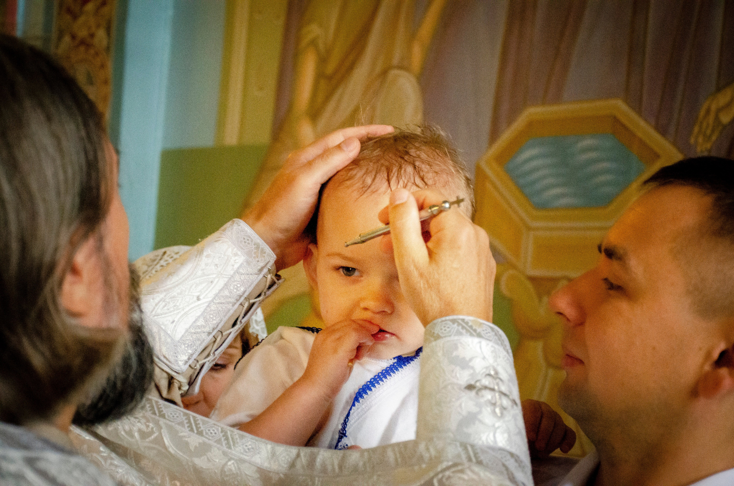 Таинство Крещения. Школьная фотостудия «Like Moment» в Строгино