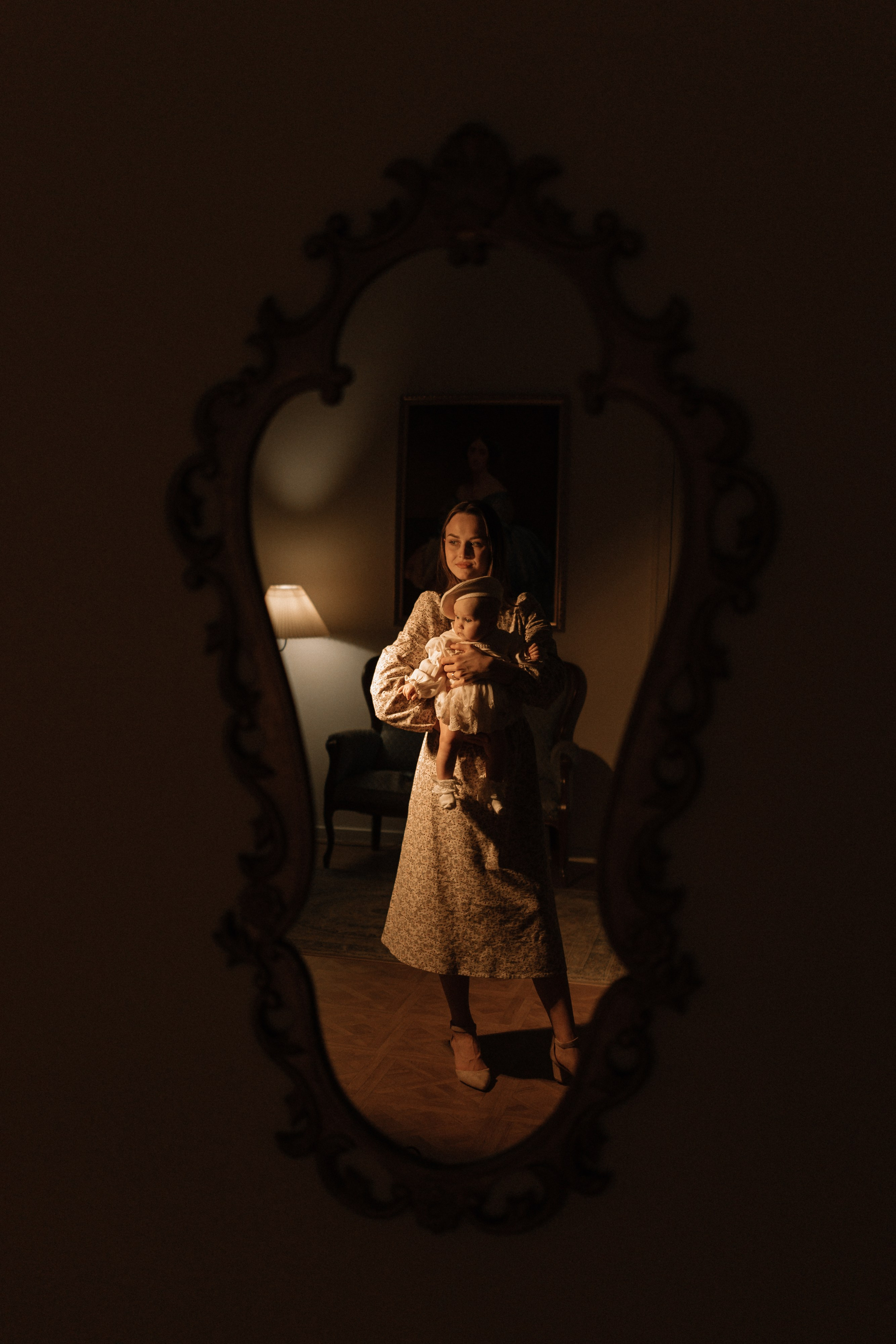 Мама и дочка. Семейный фотограф в Краснодаре Храмова Анна