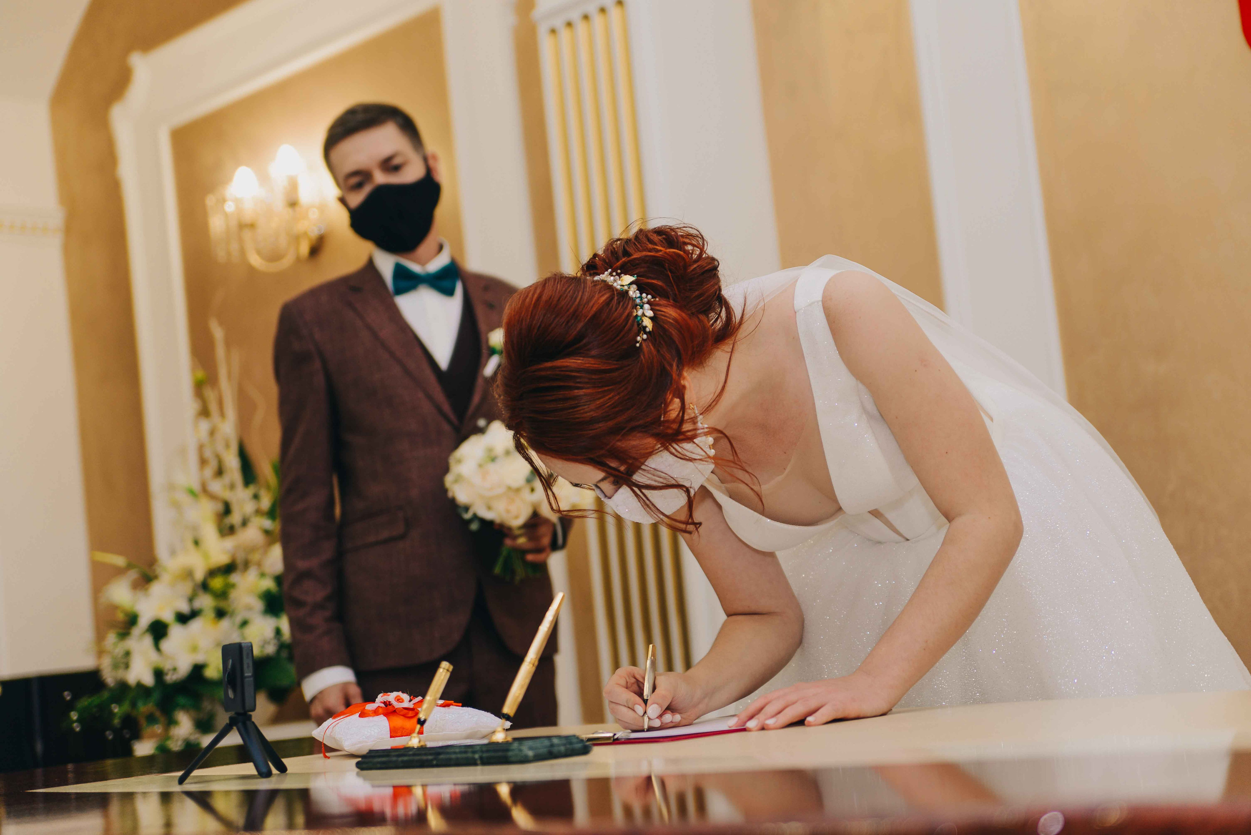 Свадьба Анны и Евгения. Свадебный и семейный фотограф Любава в Кургане