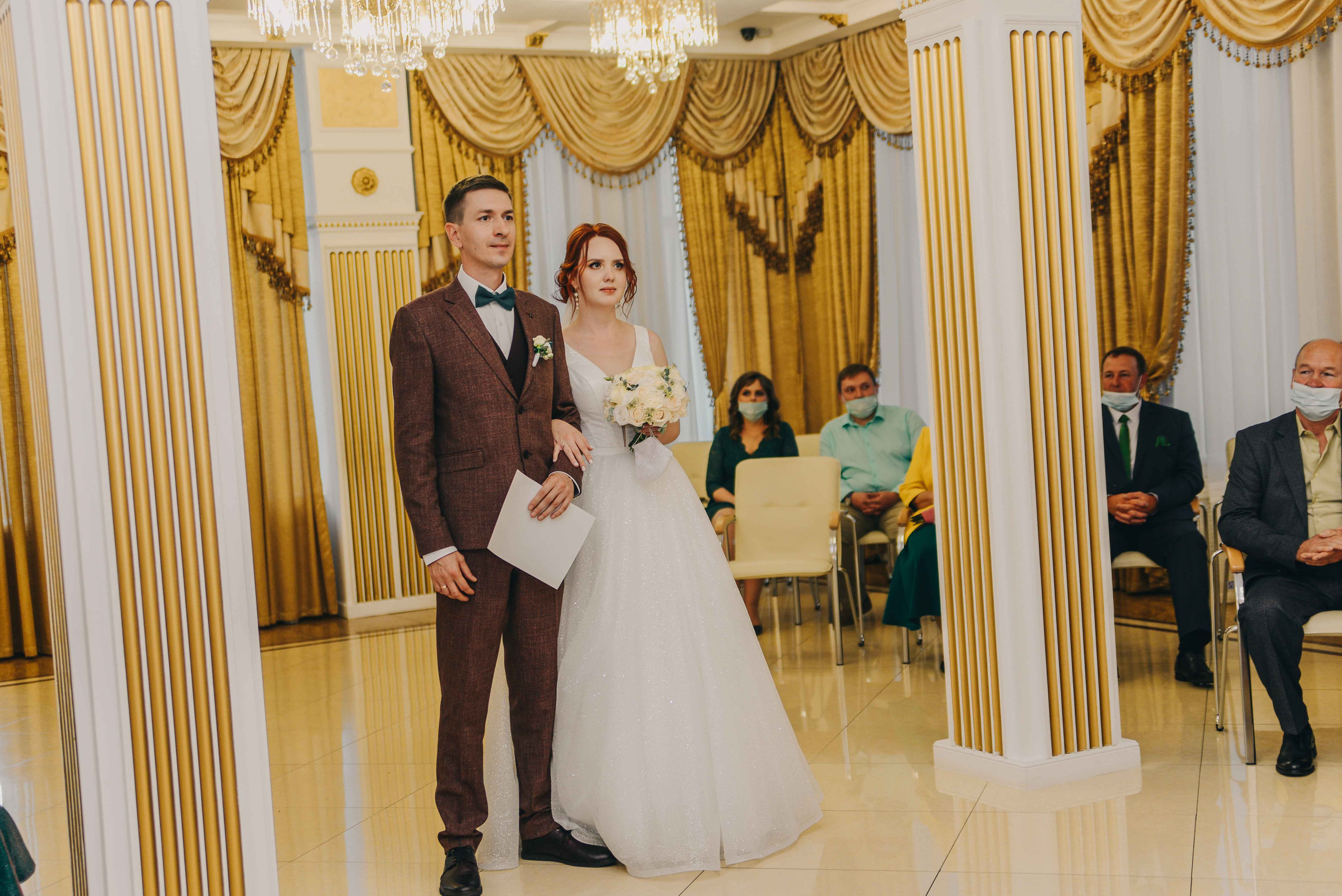 Свадьба Анны и Евгения. Свадебный и семейный фотограф Любава в Кургане