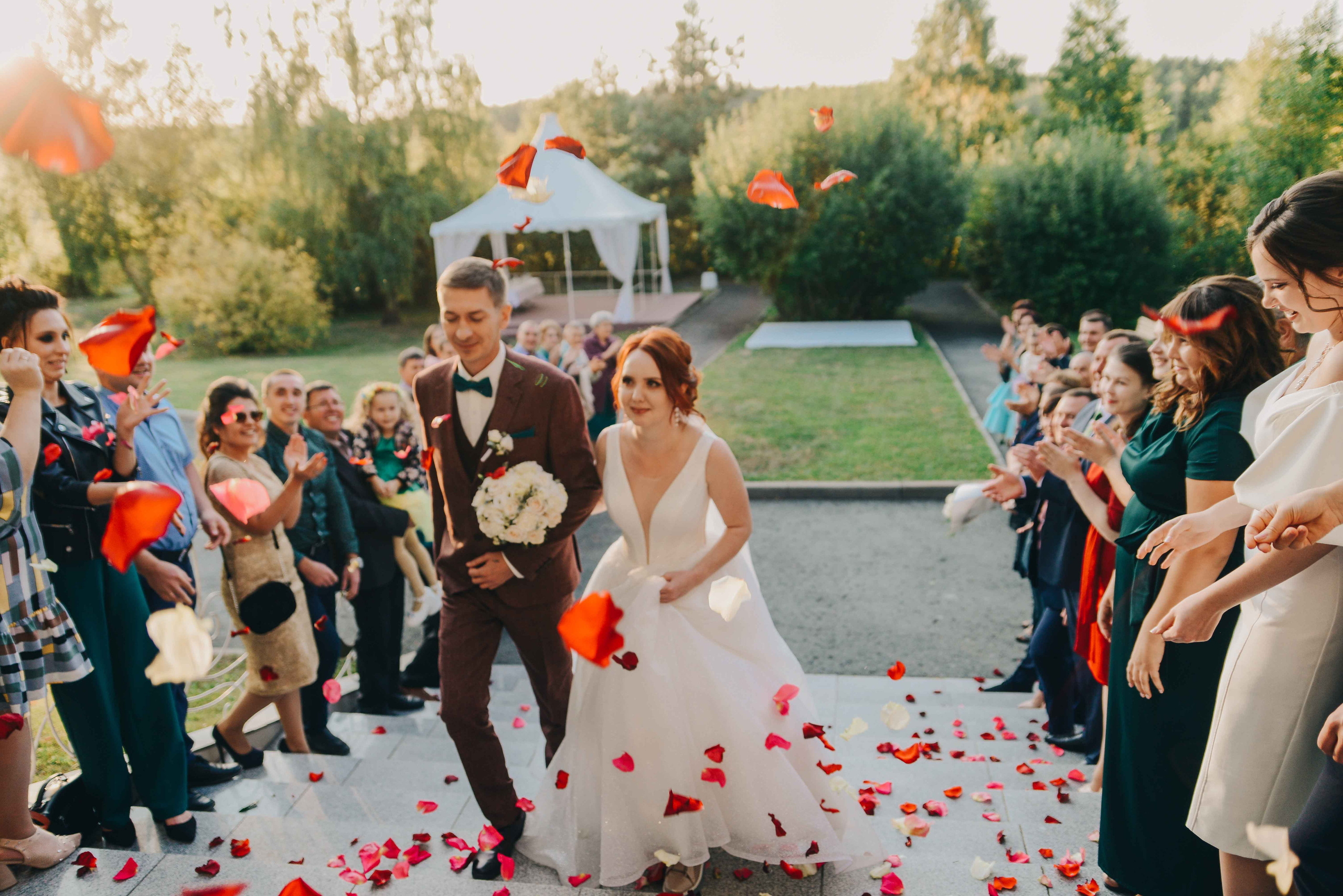 Свадьба Анны и Евгения. Свадебный и семейный фотограф Любава в Кургане