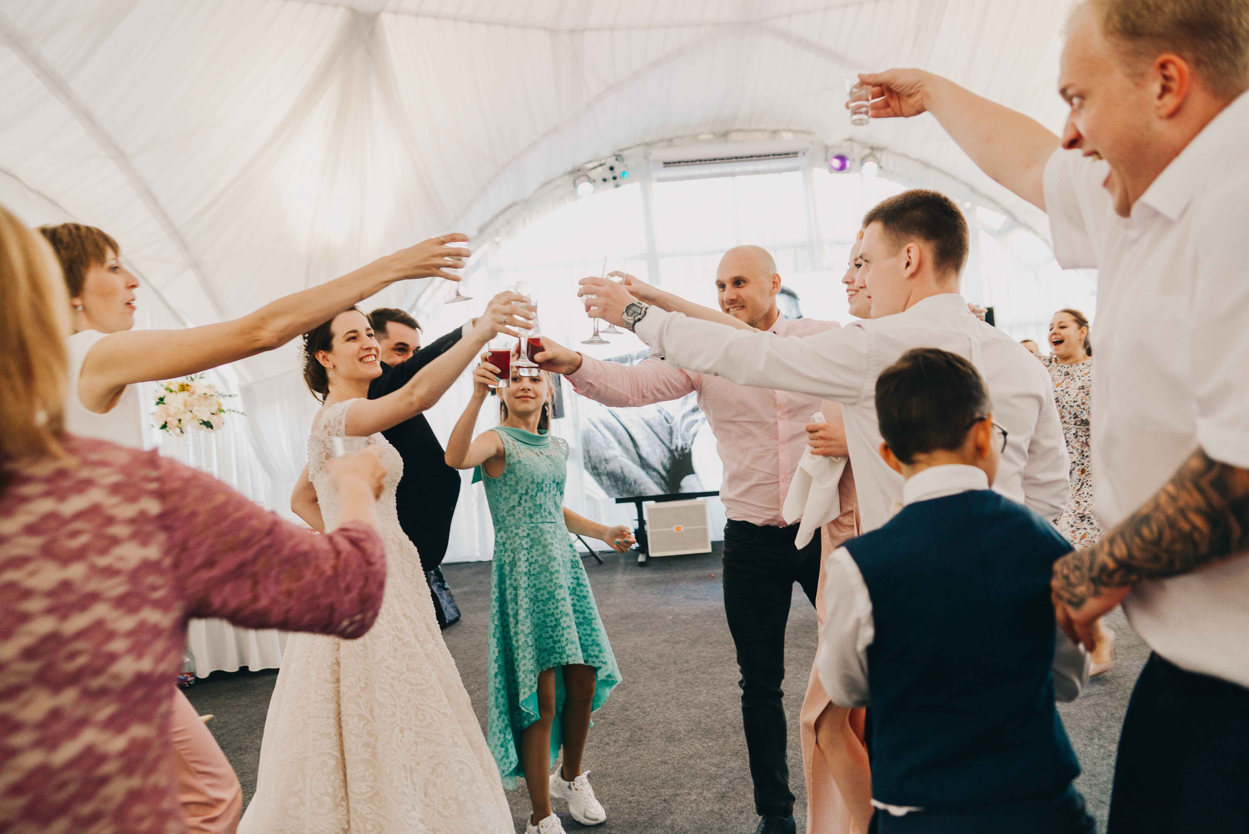 Свадьба Вадима и Дианы. Свадебный и семейный фотограф Любава в Кургане