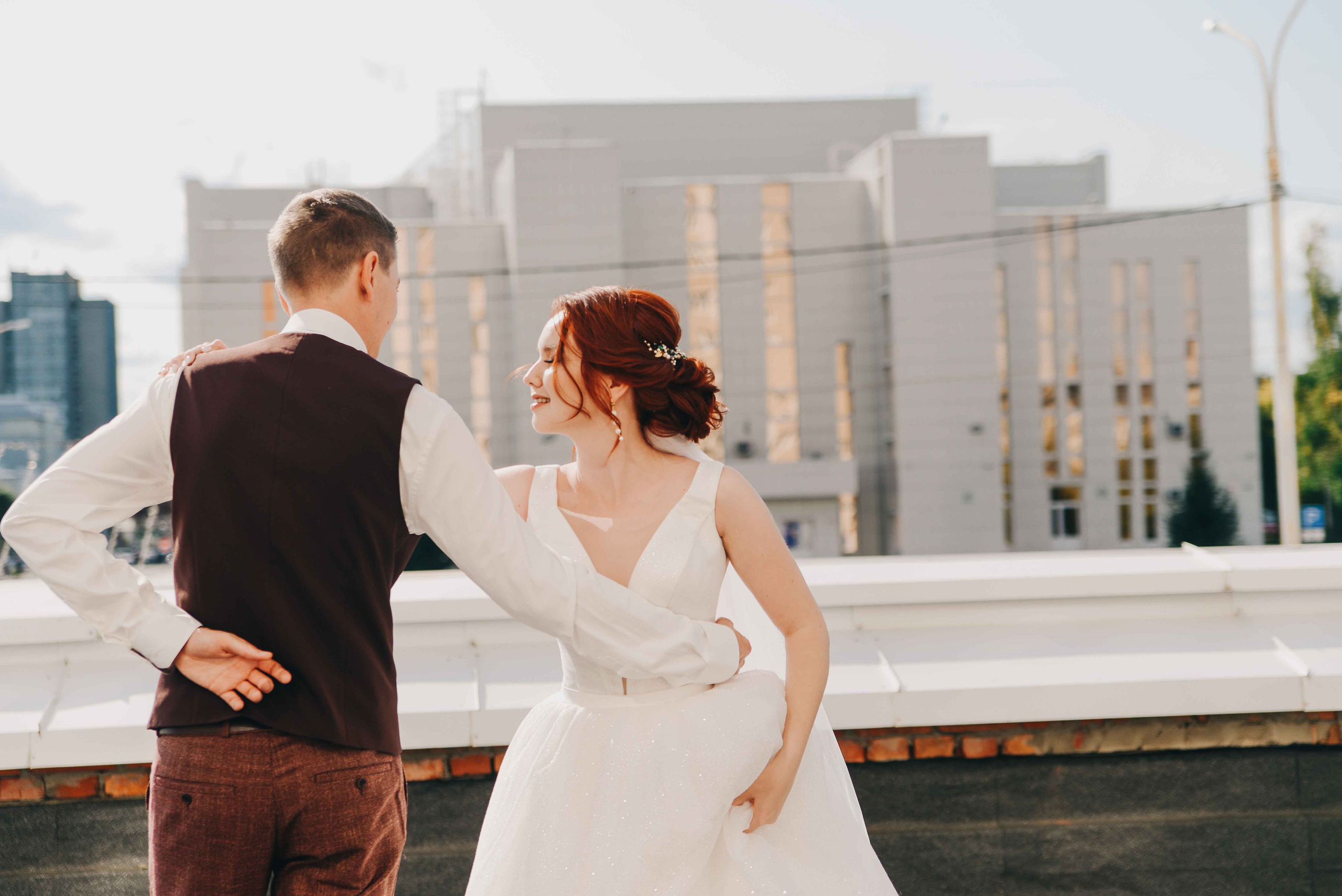 Свадьба Анны и Евгения. Свадебный и семейный фотограф Любава в Кургане