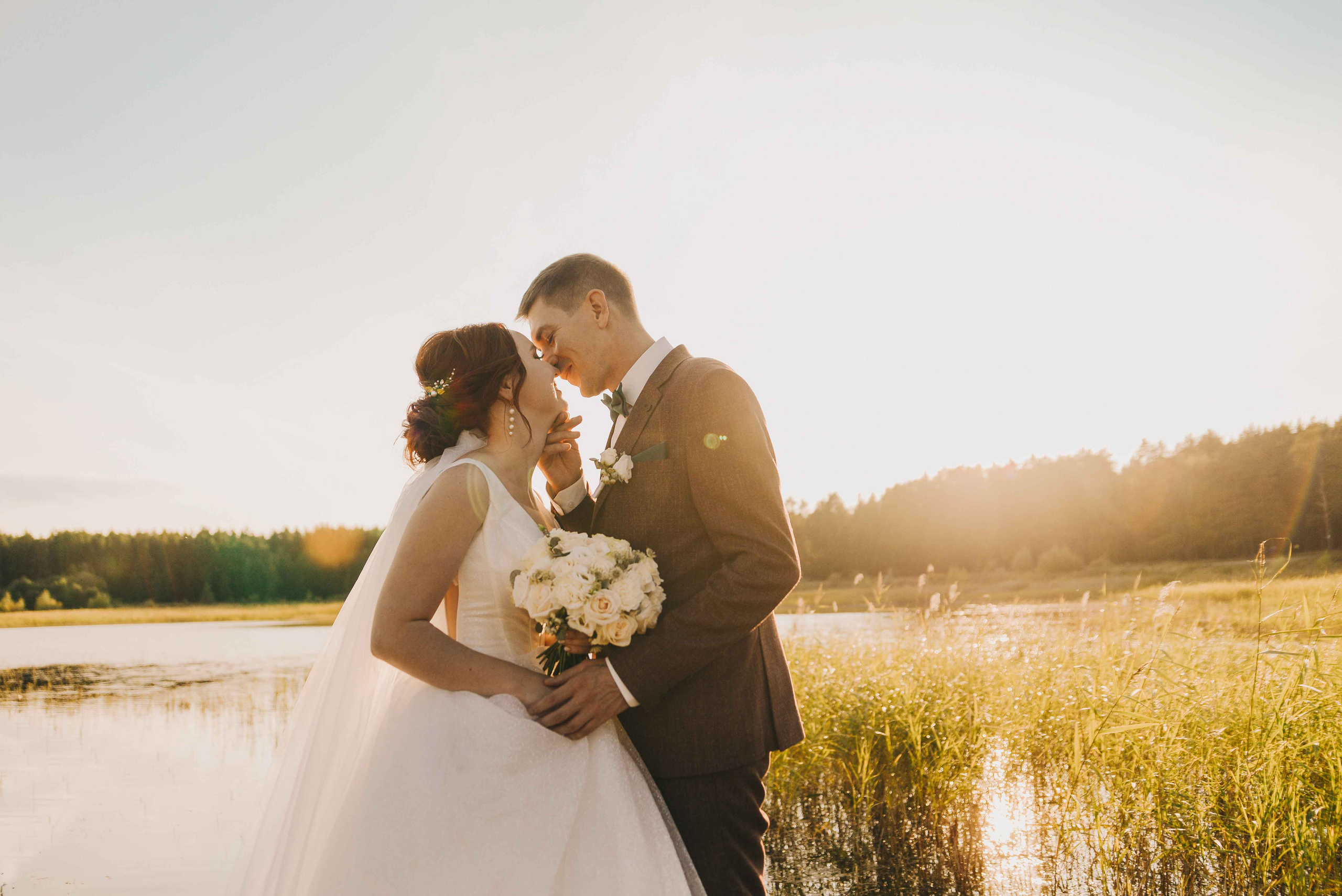 Свадьба Анны и Евгения. Свадебный и семейный фотограф Любава в Кургане