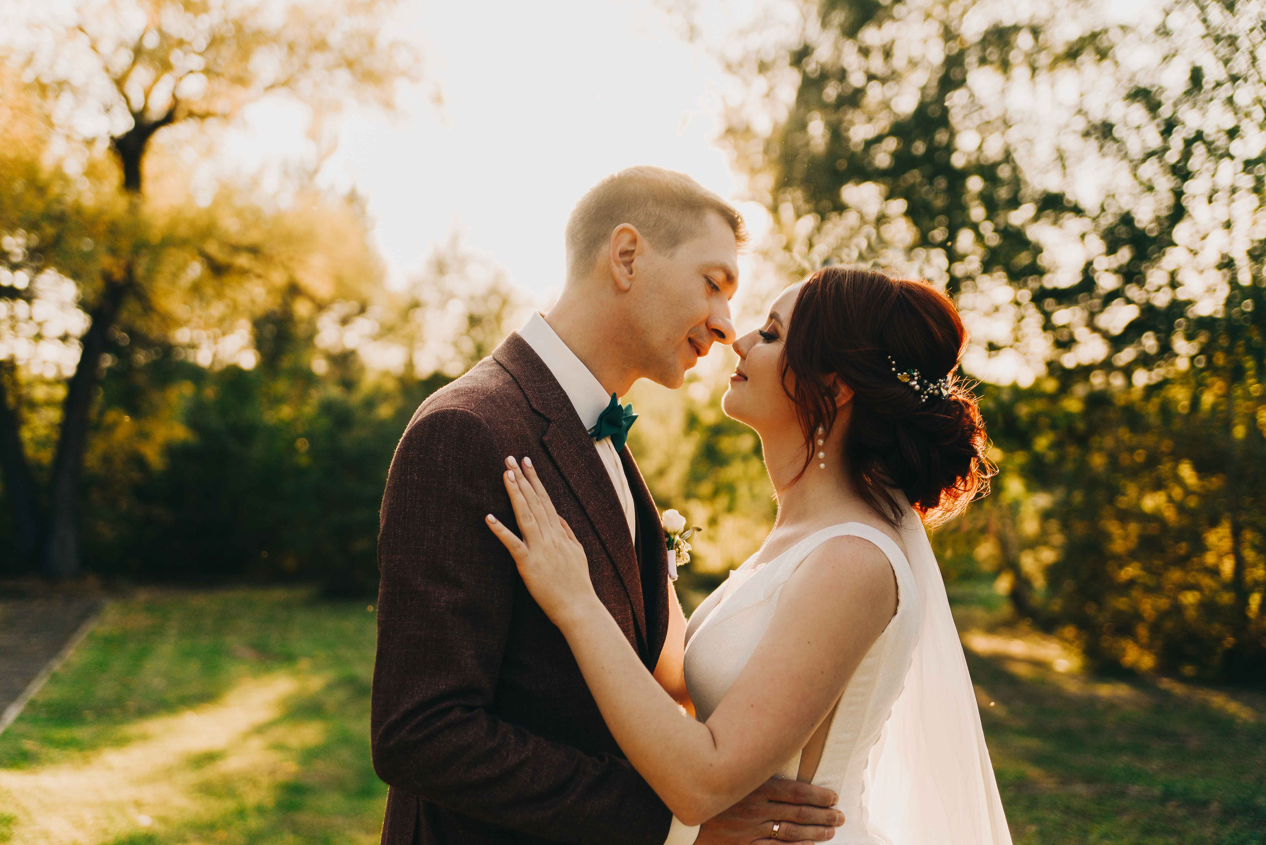 Свадьба Анны и Евгения. Свадебный и семейный фотограф Любава в Кургане
