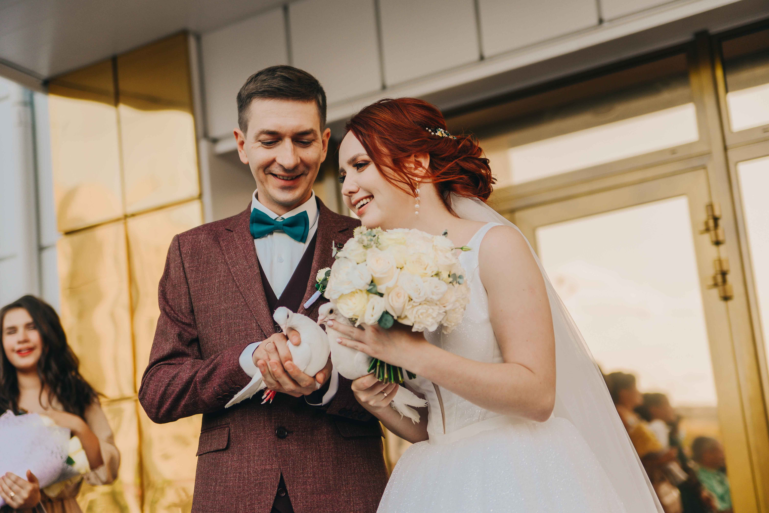 Свадьба Анны и Евгения. Свадебный и семейный фотограф Любава в Кургане