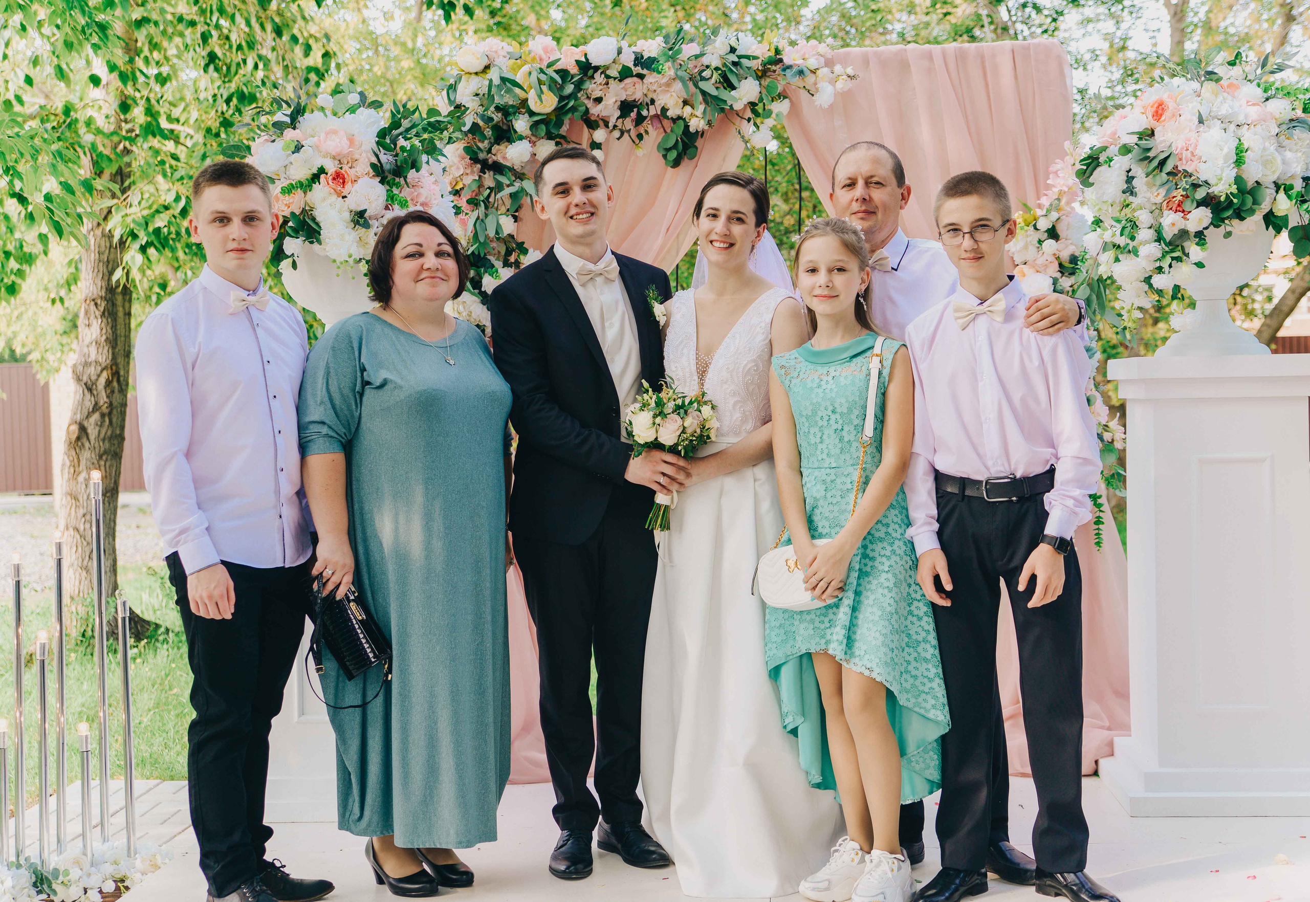 Свадьба Вадима и Дианы. Свадебный и семейный фотограф Любава в Кургане