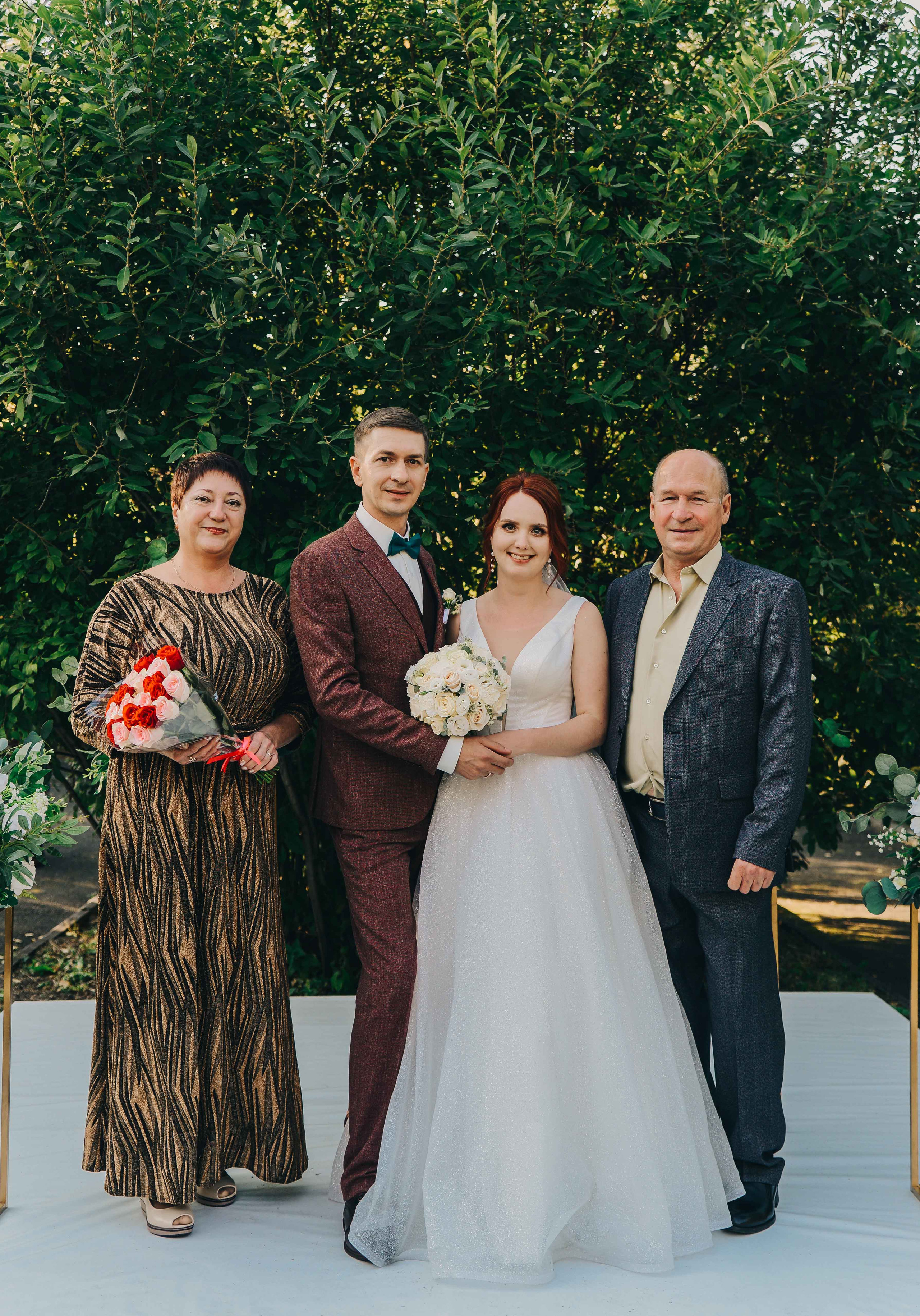 Свадьба Анны и Евгения. Свадебный и семейный фотограф Любава в Кургане