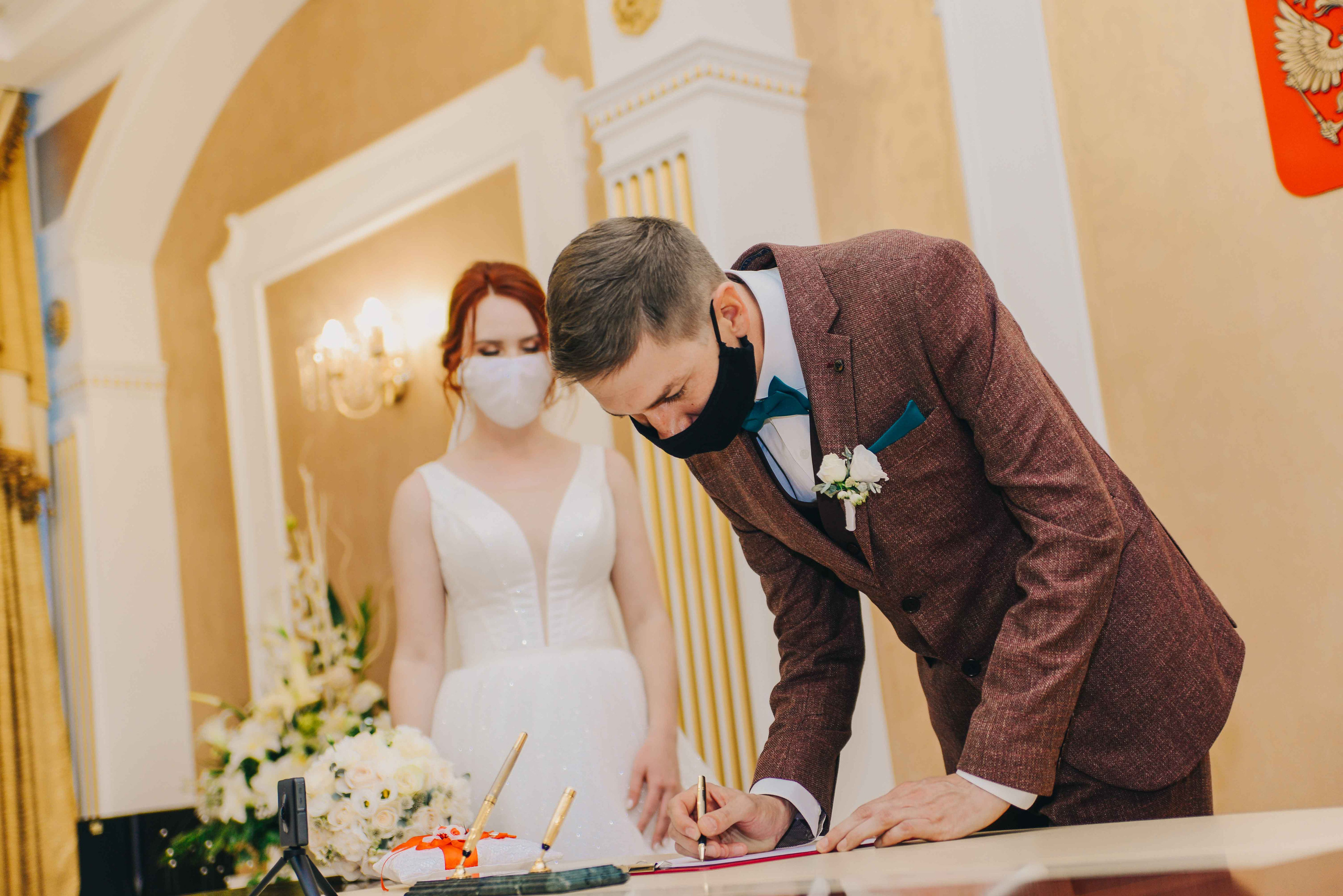 Свадьба Анны и Евгения. Свадебный и семейный фотограф Любава в Кургане