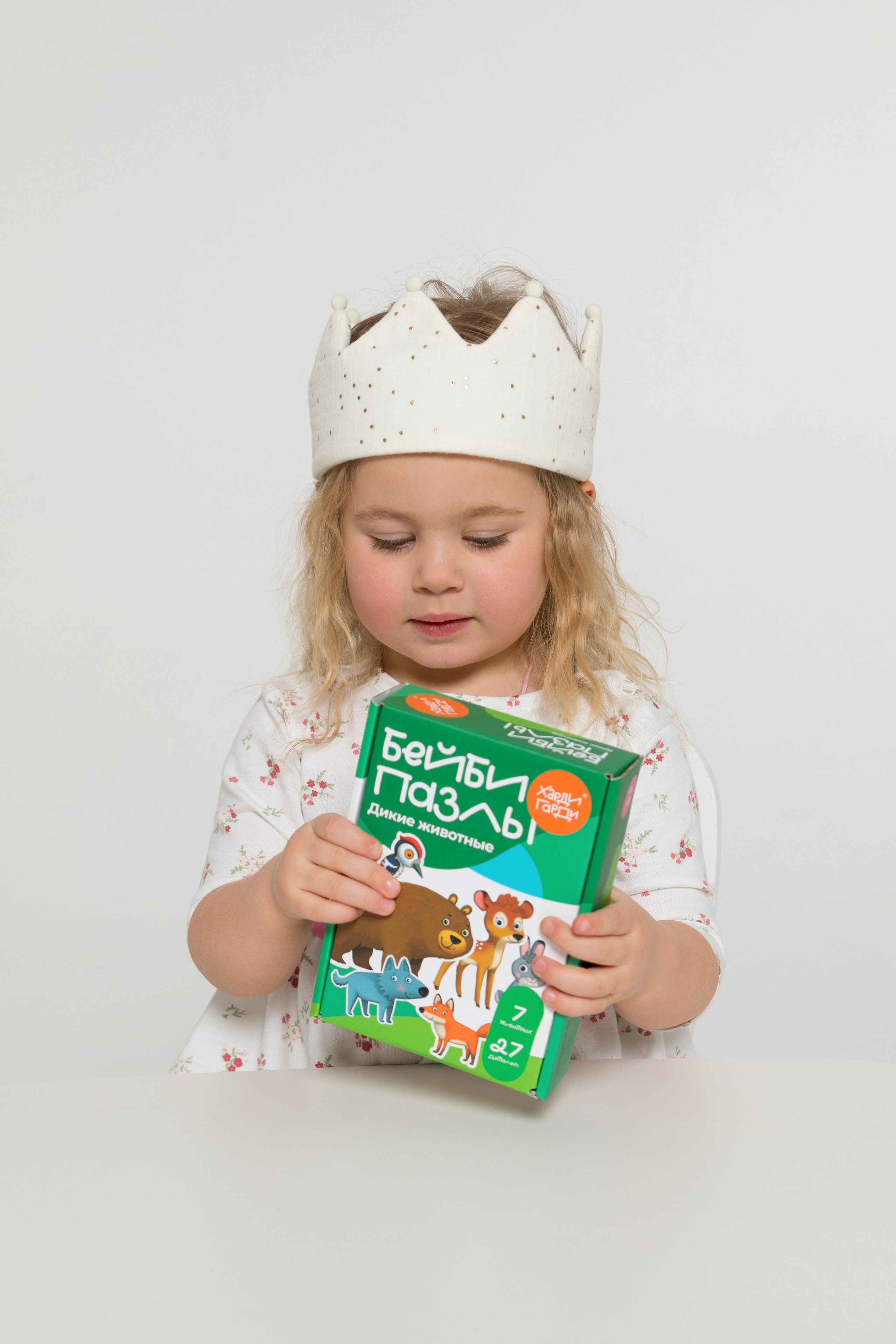Имиджевая и каталожная съёмка для бренда детских пазлов. Детский и контент фотограф Надя Волкова Санкт-Петербург