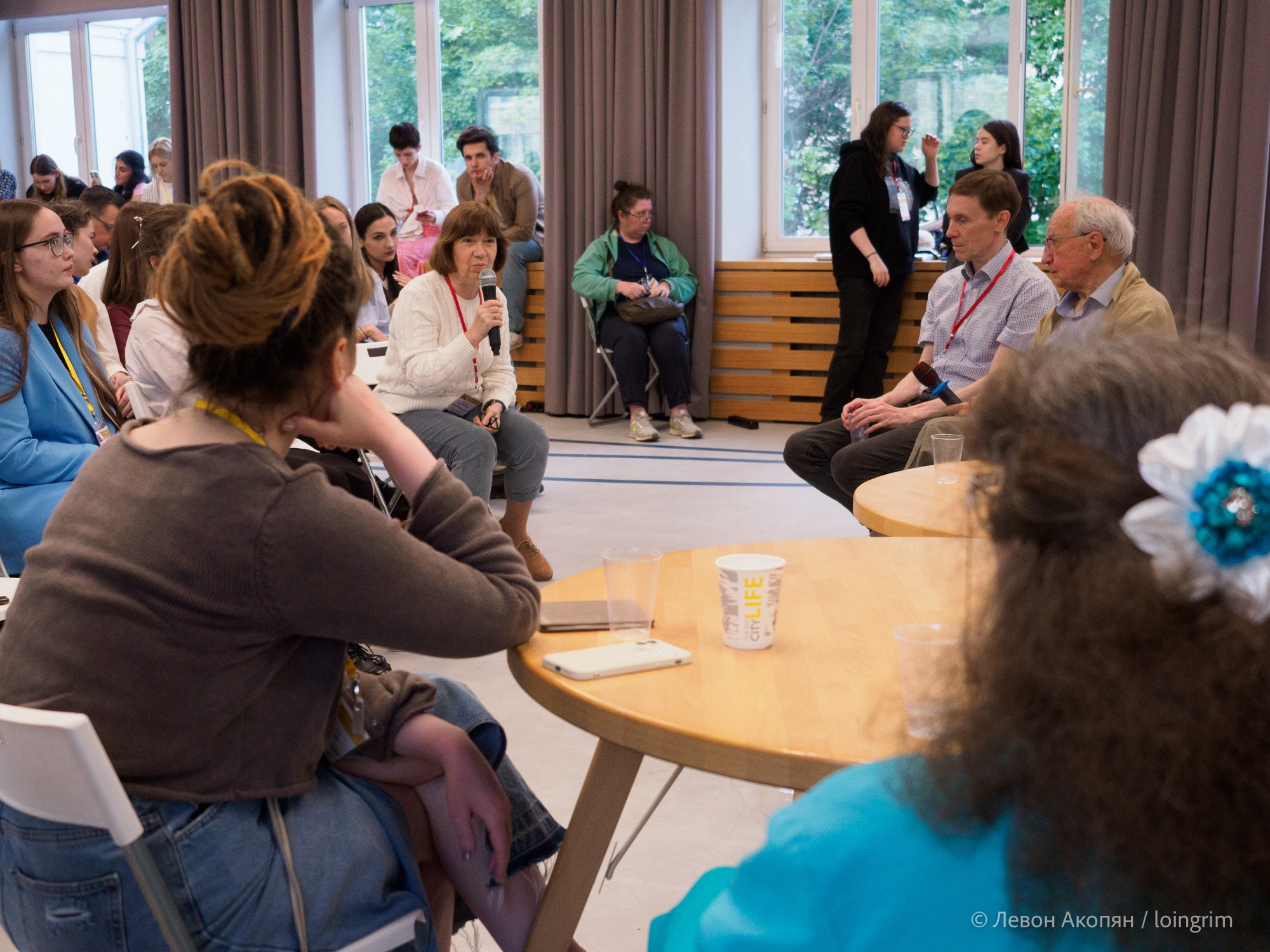 Когнитивная наука в Москве VIII (25 и 26 июня 2025). Loingrim — Свободный художник. Снимаю в своё удовольствие