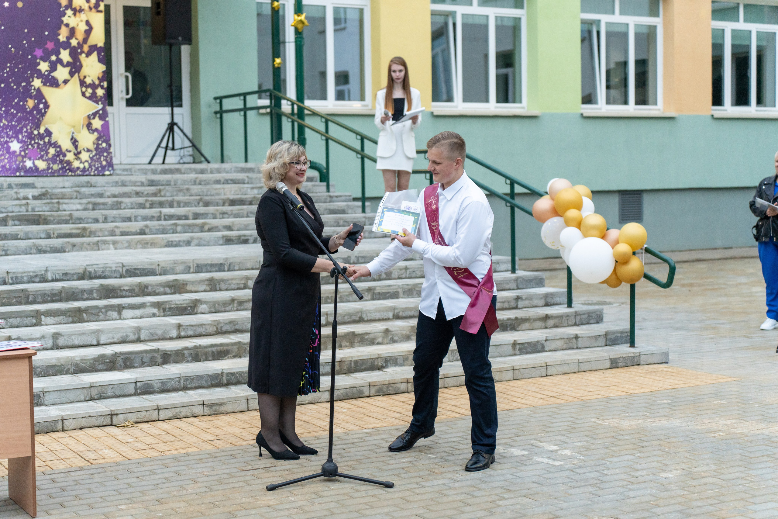 Выпускной СШ119. Семейный и свадебный фотограф Минск, Беларусь Анна Орловская