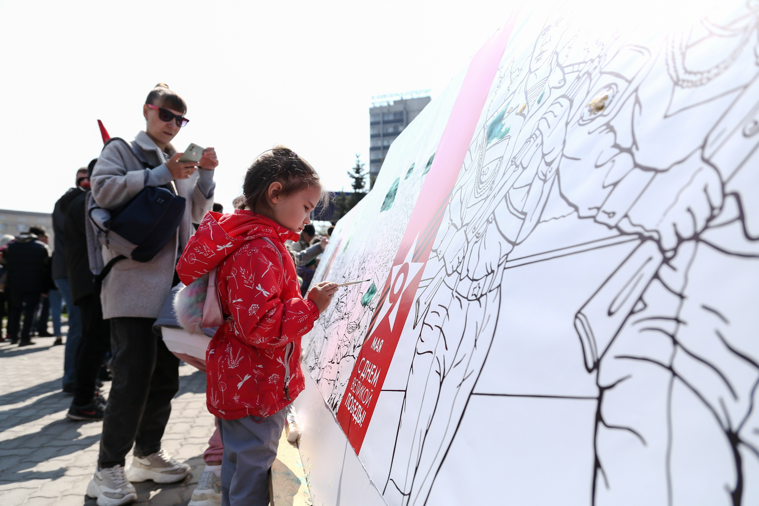 Фотосъёмка городского события. Портретный и репортажный фотограф. Мыльников Илья