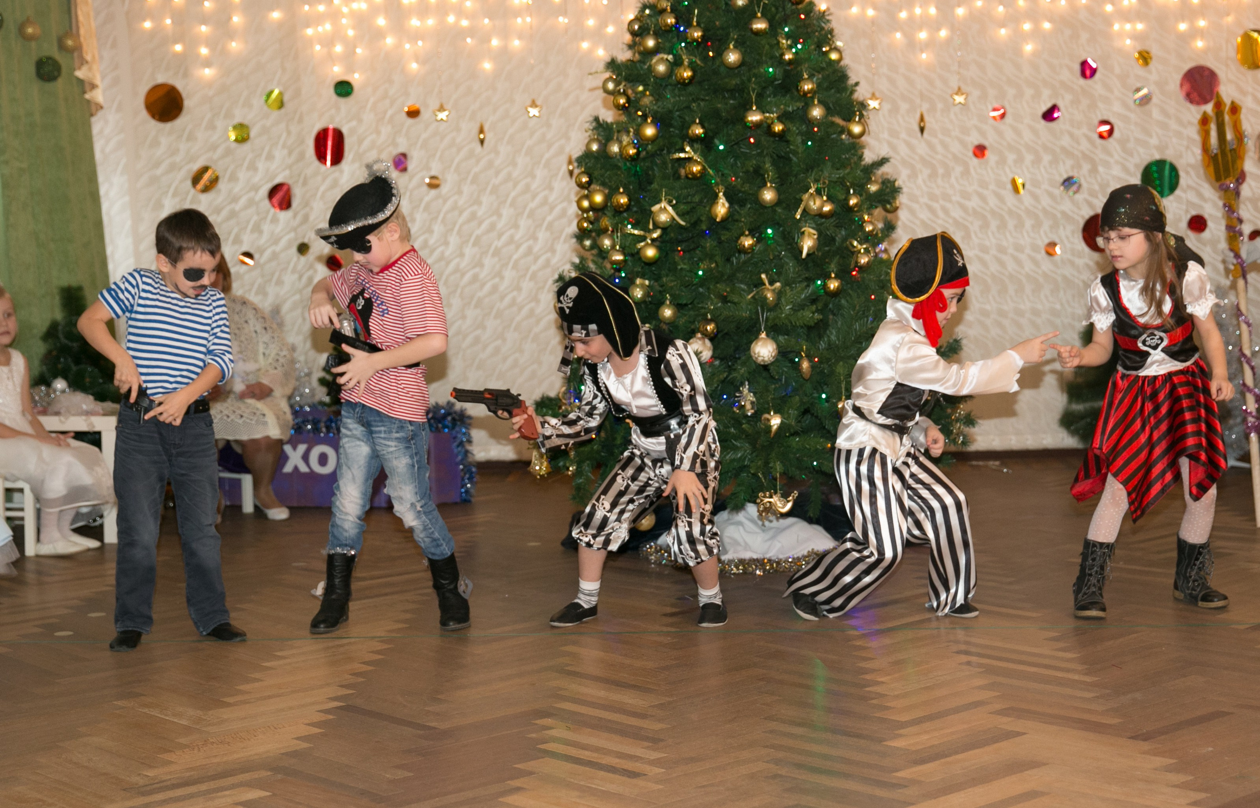 Новый год в детском саду. Семейный и детский фотограф в Нижнем Новгороде