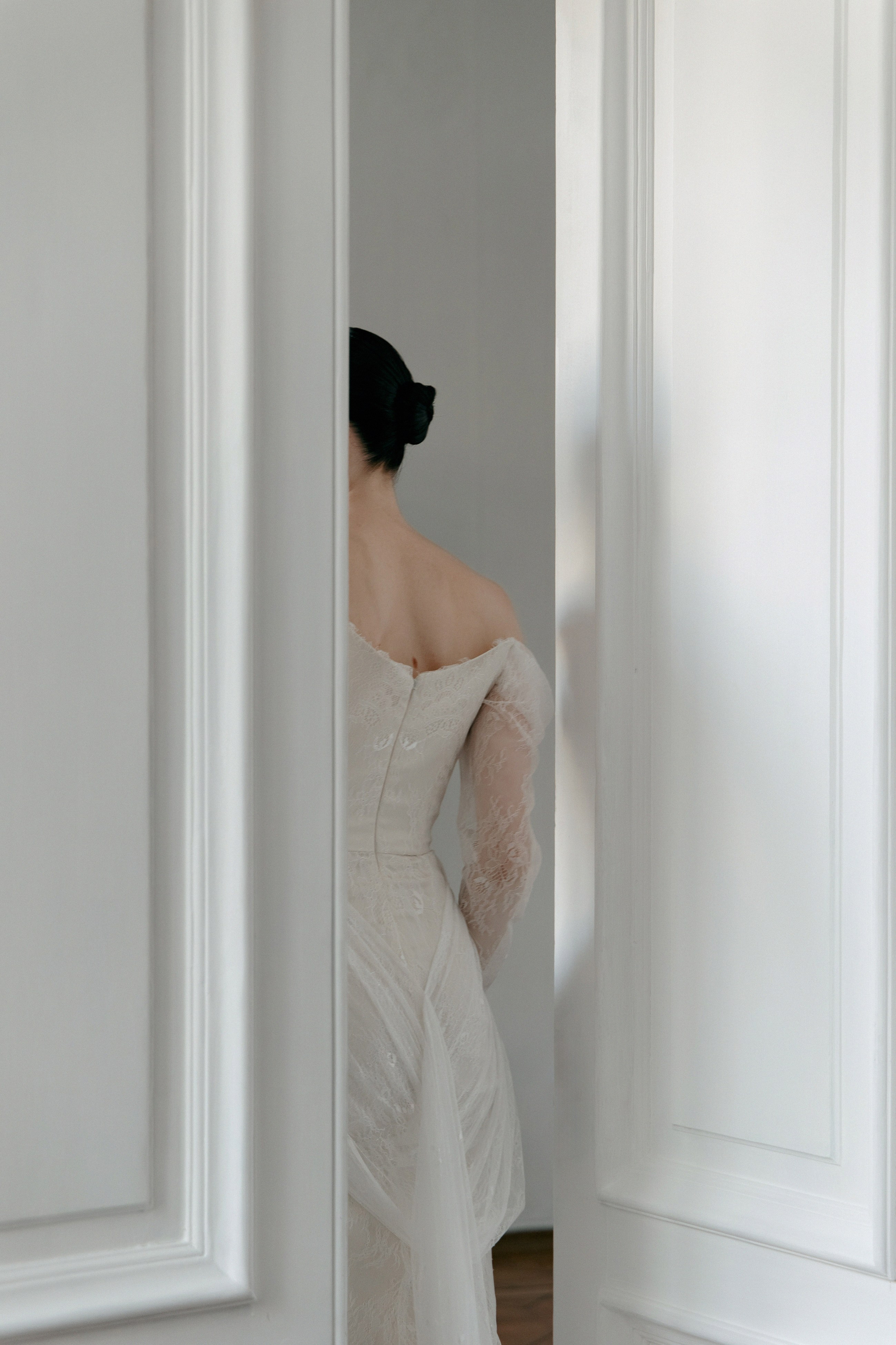 Винтажная история Полины и Дмитрия. Свадебный фотограф Москва