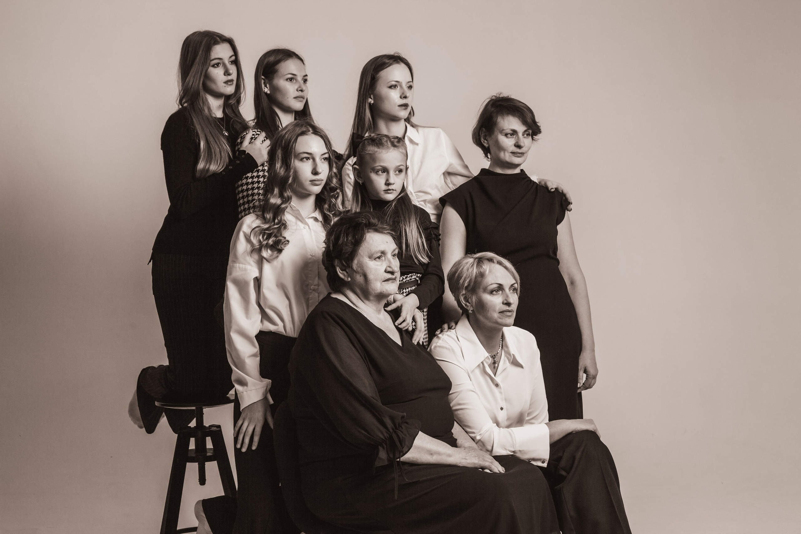 Новогодняя Студия. Уличный фотограф Города N