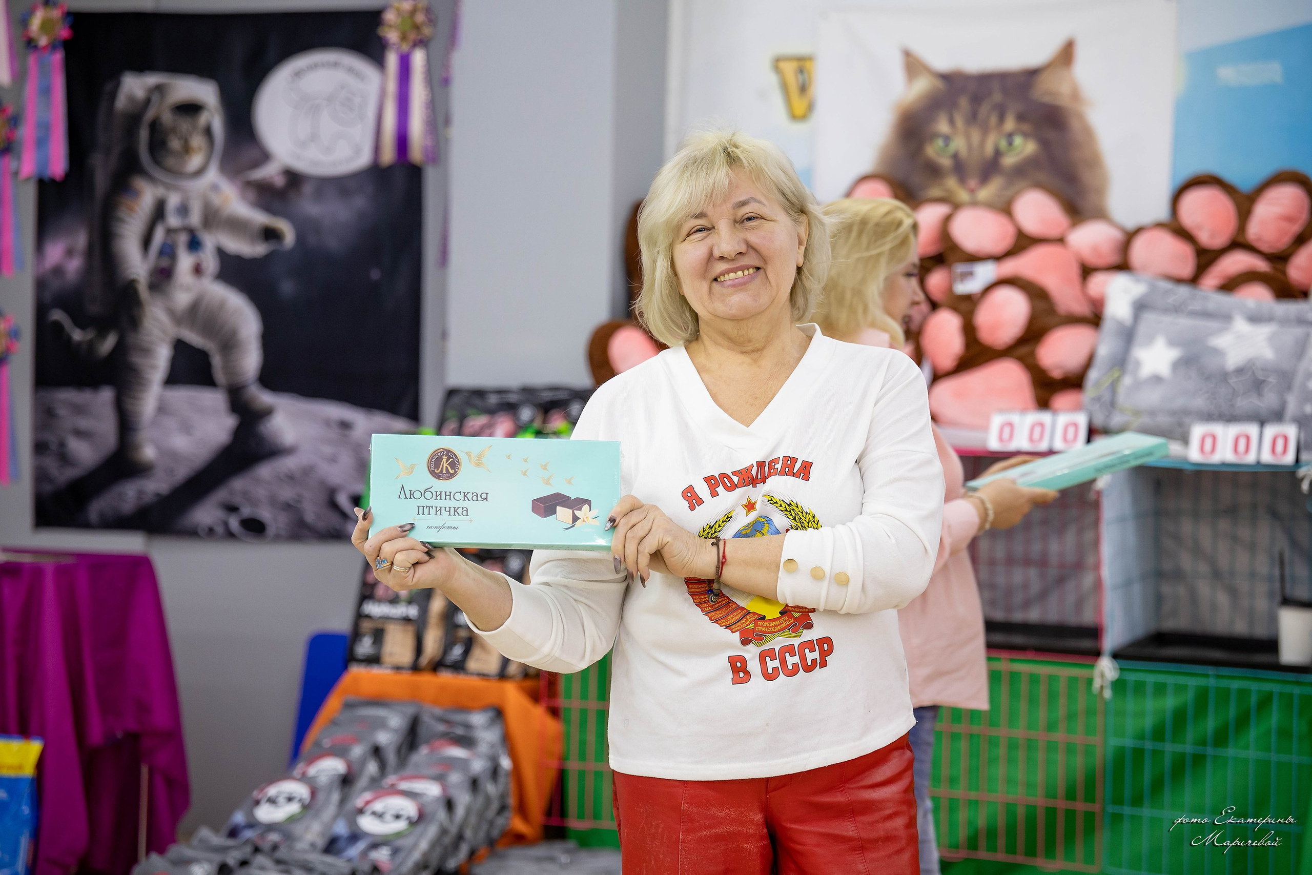 11–12 апреля — Интершоу — «Звездная Галактика Доброго Кота». Работаю со стендом. Фотограф-анималист в Омске Екатерина Маричева