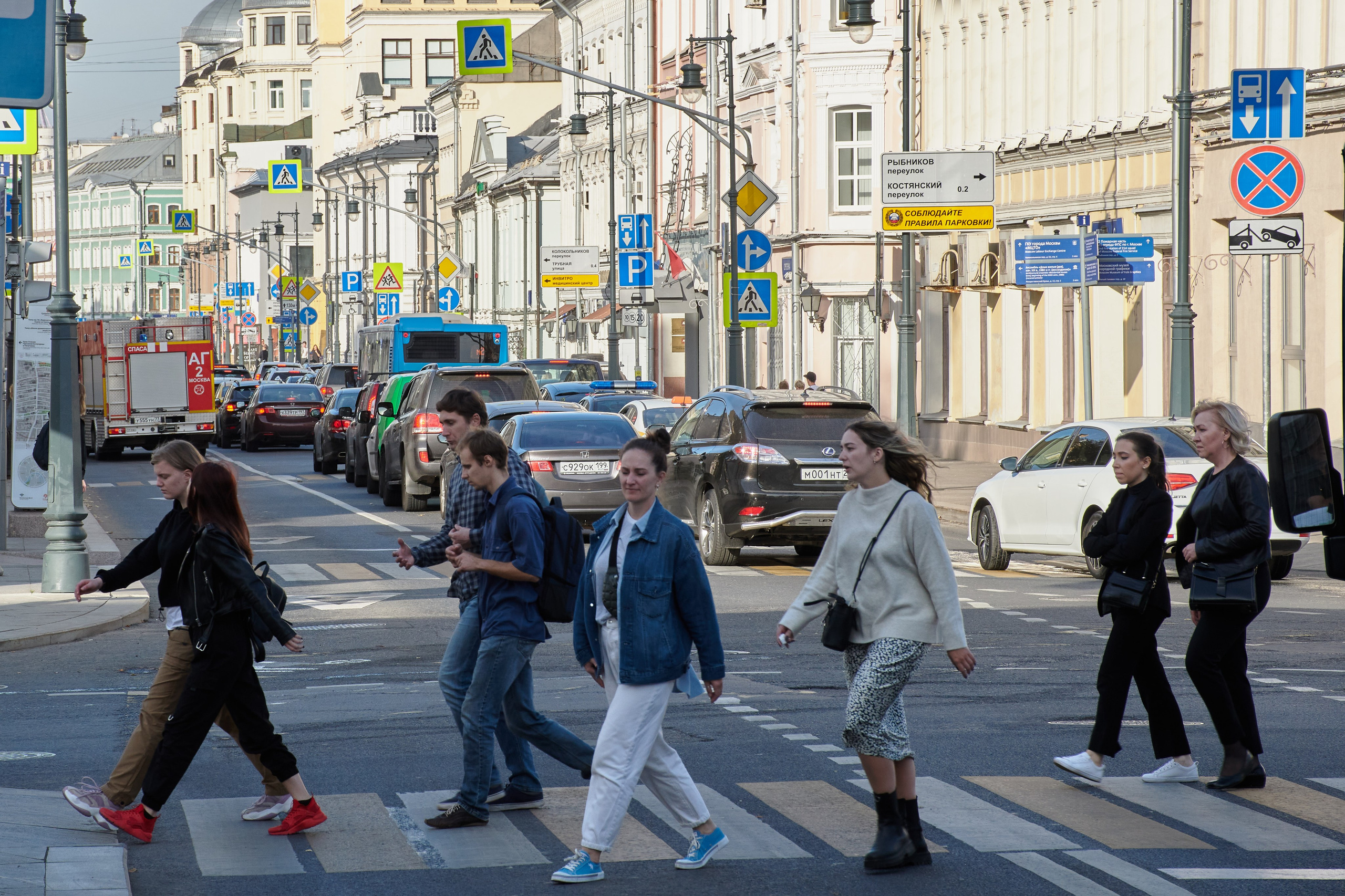 20201004 Бульварное кольцо. Дмитрий Ремизов. Фотография, как хобби