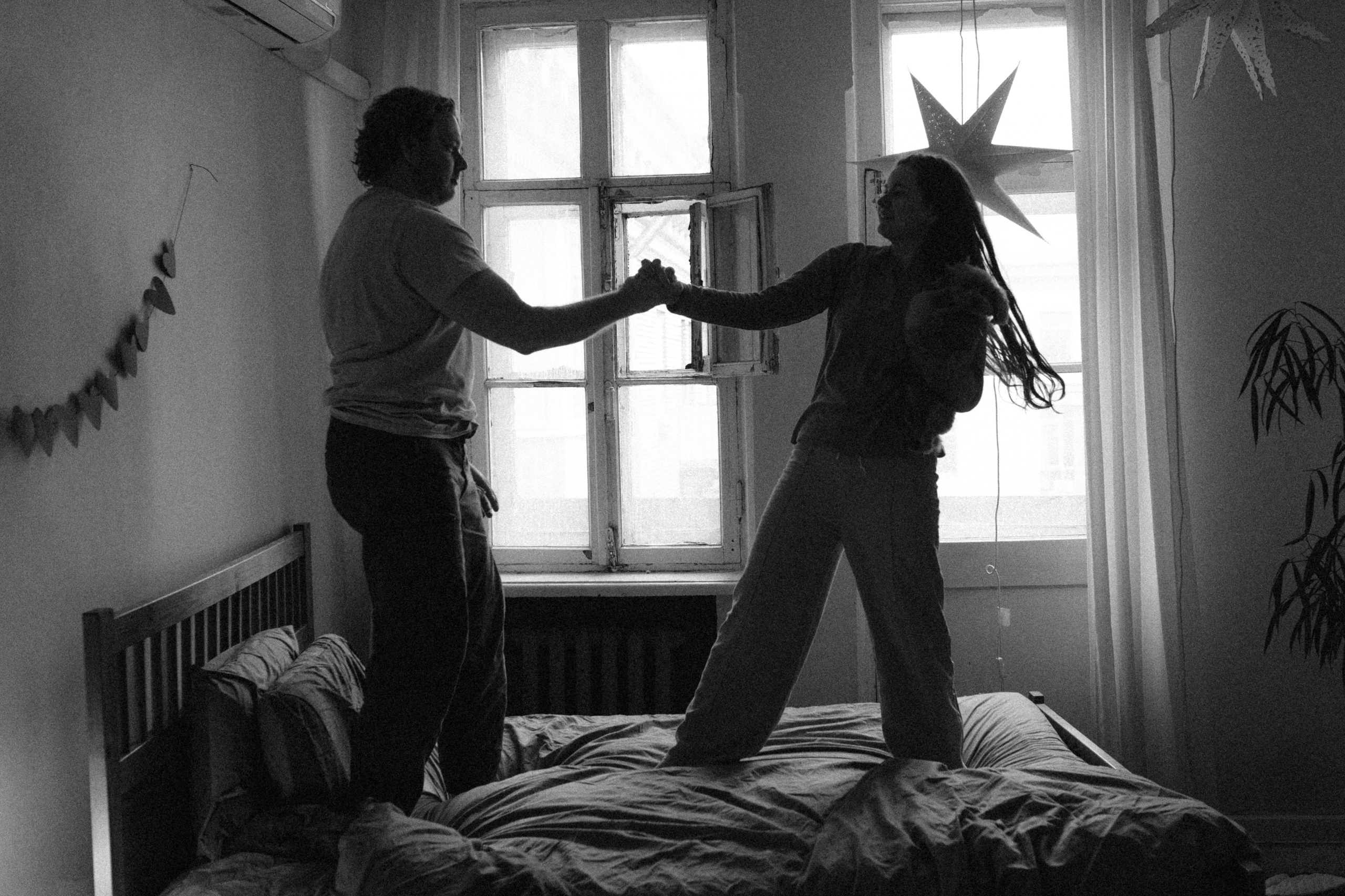 Ання и её кудрявая команда. Фотограф анималист в Москве Ольга Агушева