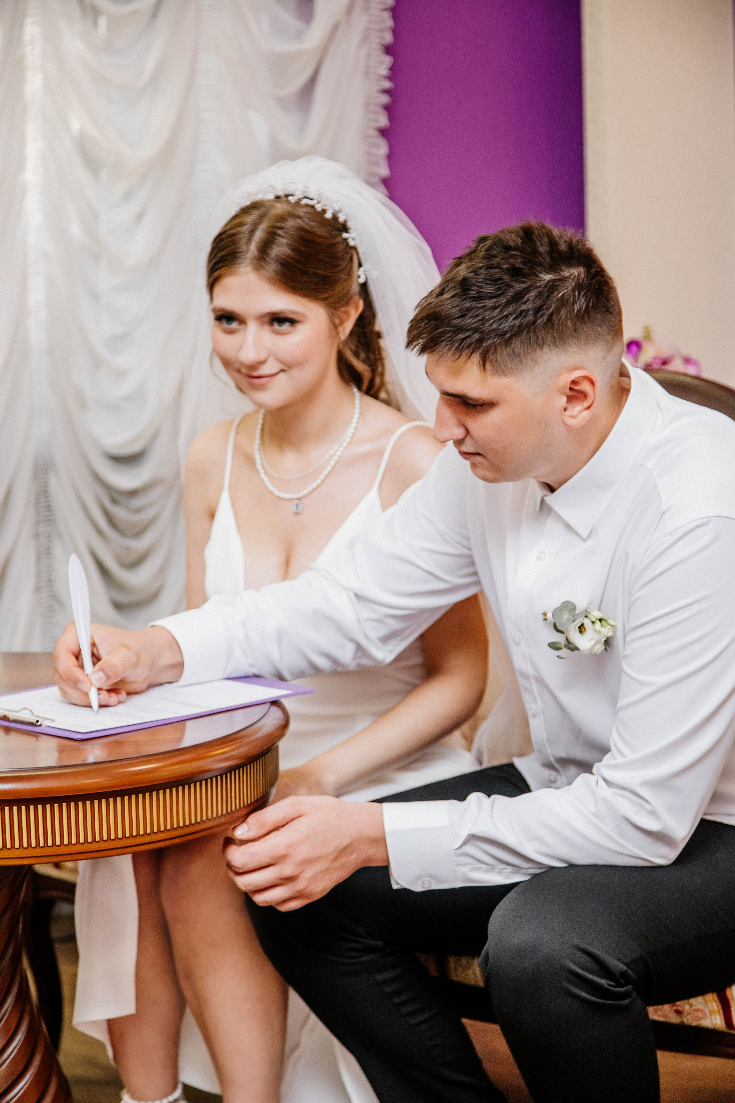 Загс 3. Рыжова Тамара