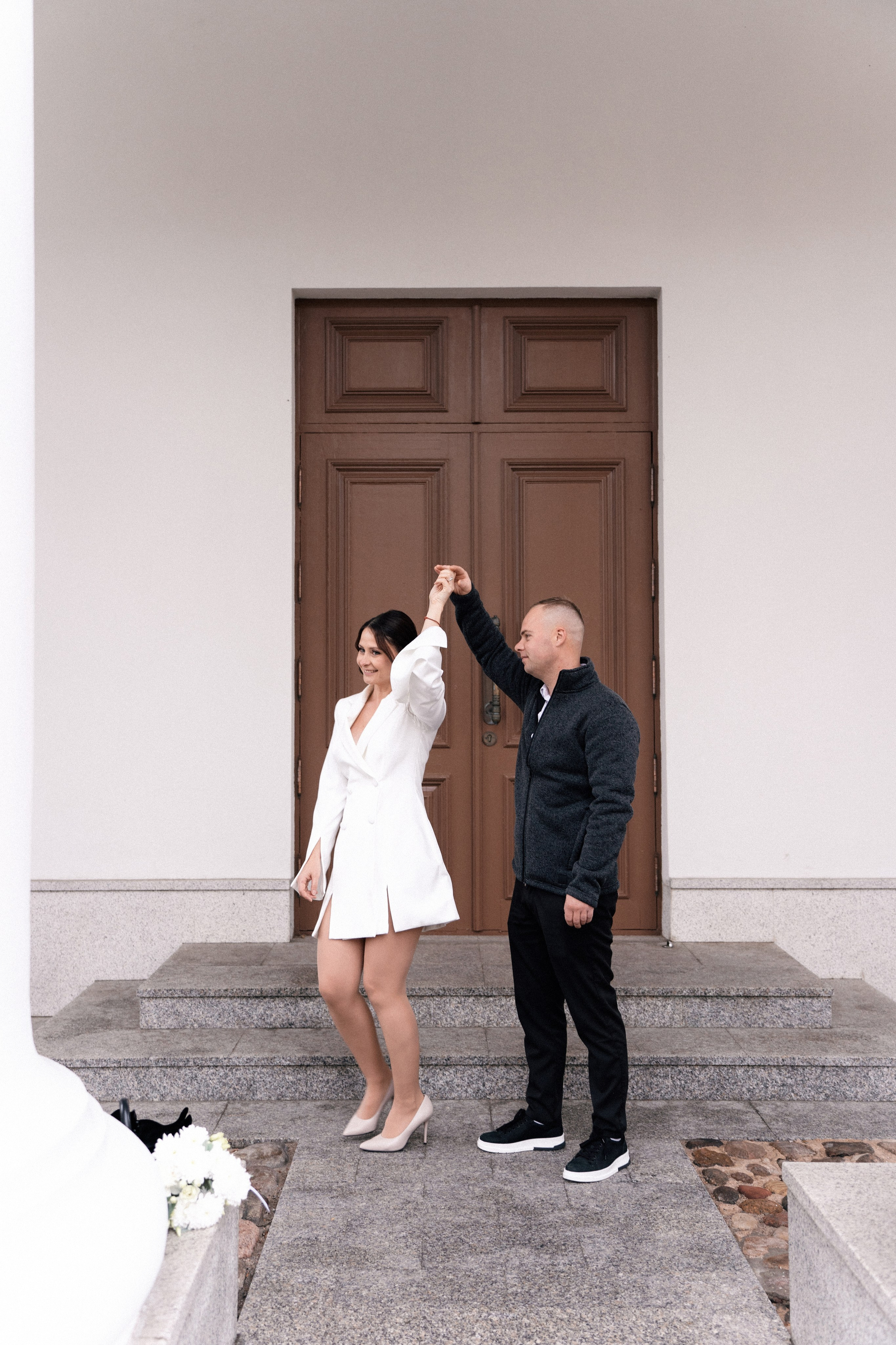 Осенний свадебный день. Ваш семейный фотограф в Минске — Вика Трегубова