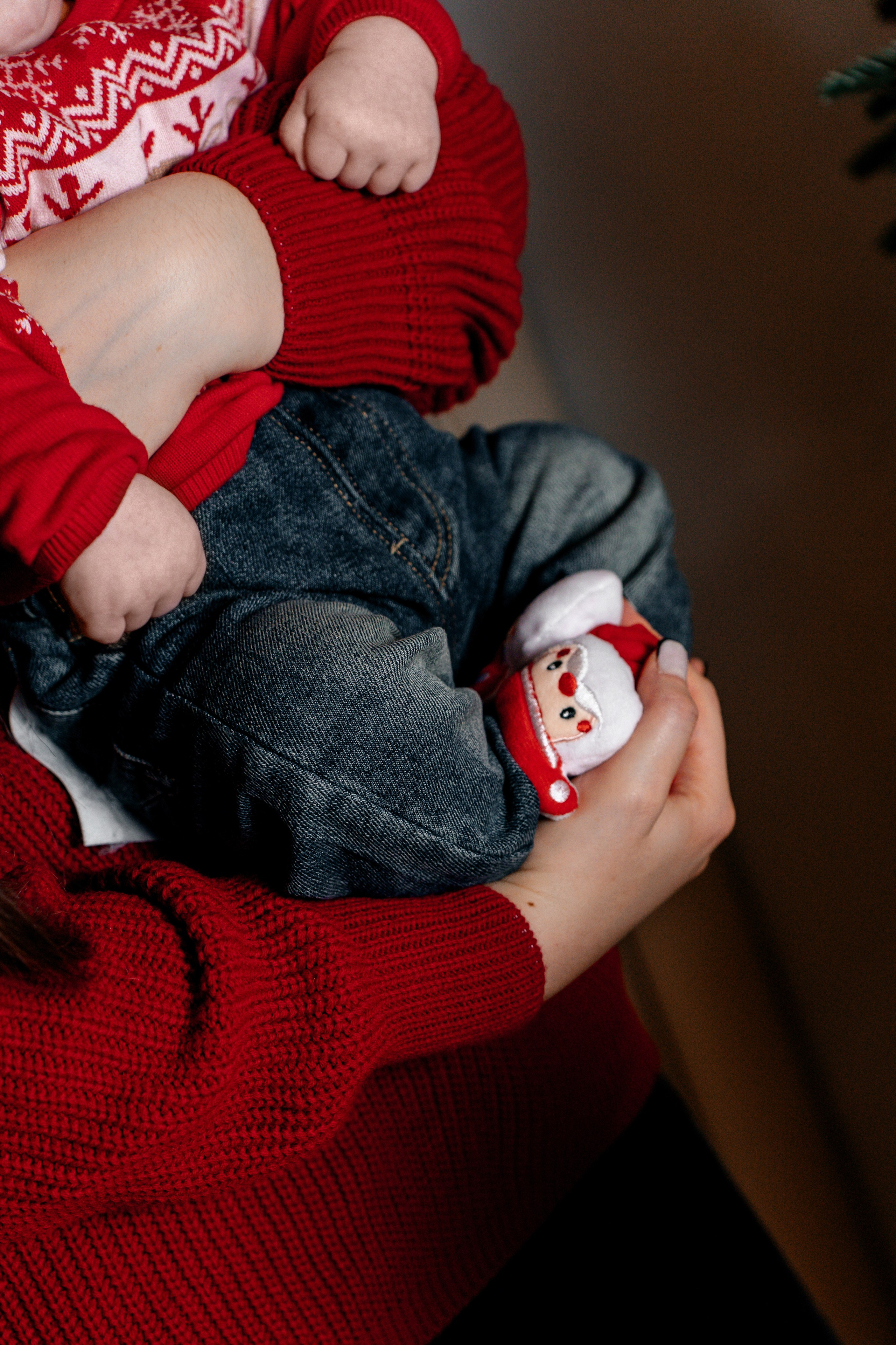 Семейная новогодняя история. Ваш семейный фотограф в Минске — Вика Трегубова