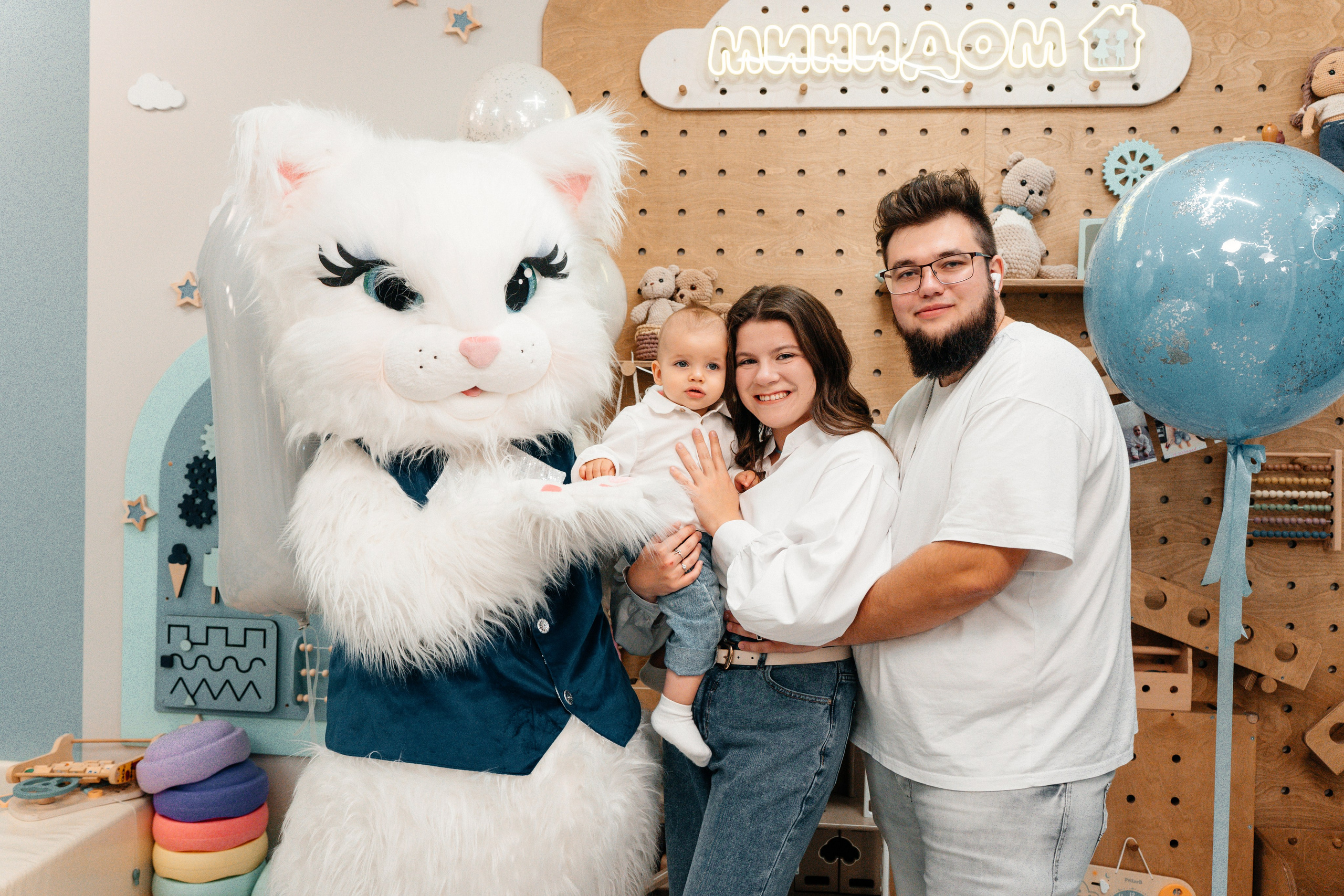 Годовасие Савелия. Ваш семейный фотограф в Минске — Вика Трегубова