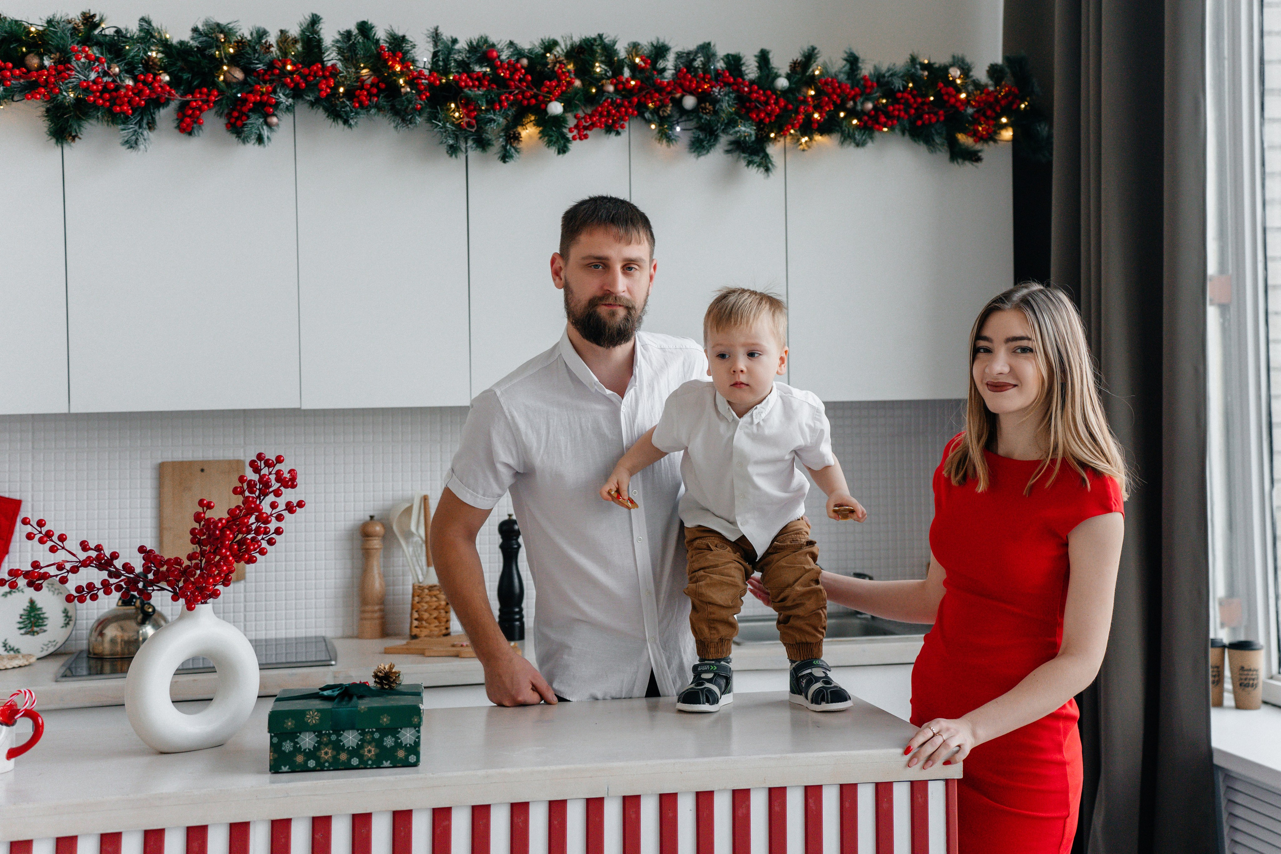 Новогодняя сказка. Ваш семейный фотограф в Минске — Вика Трегубова