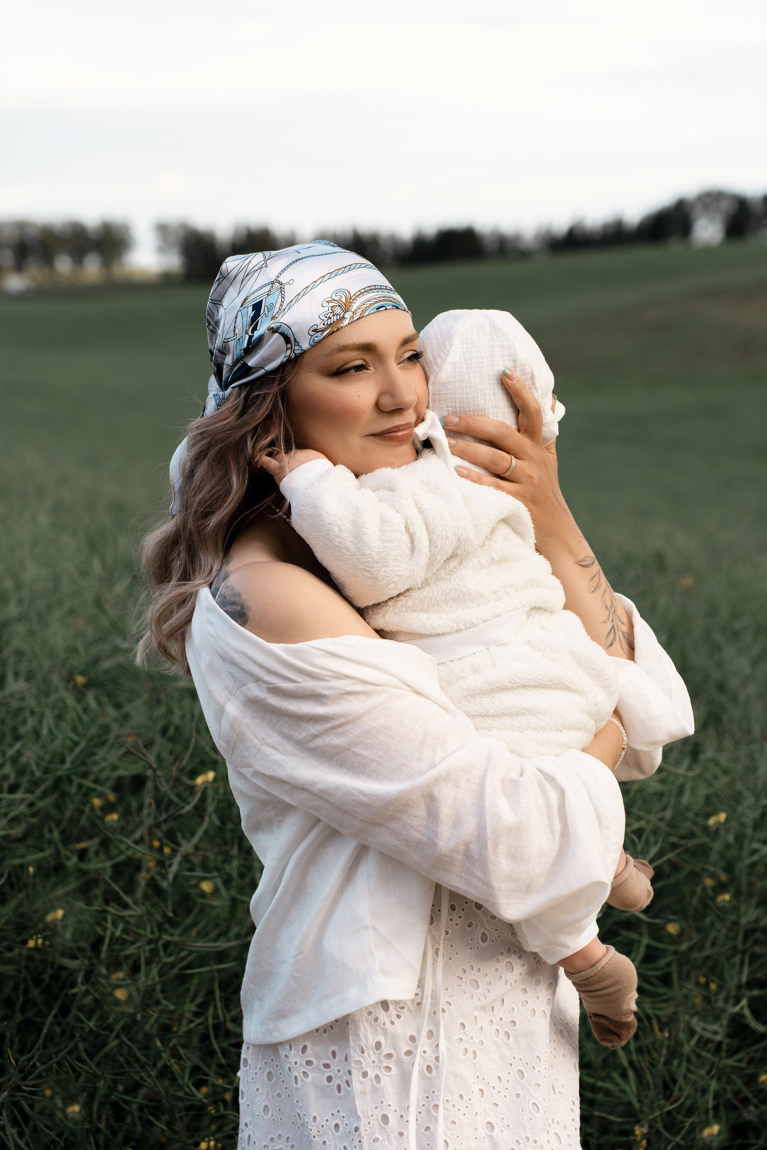 Первые полгодика рядом с мамой. Ваш семейный фотограф в Минске — Вика Трегубова