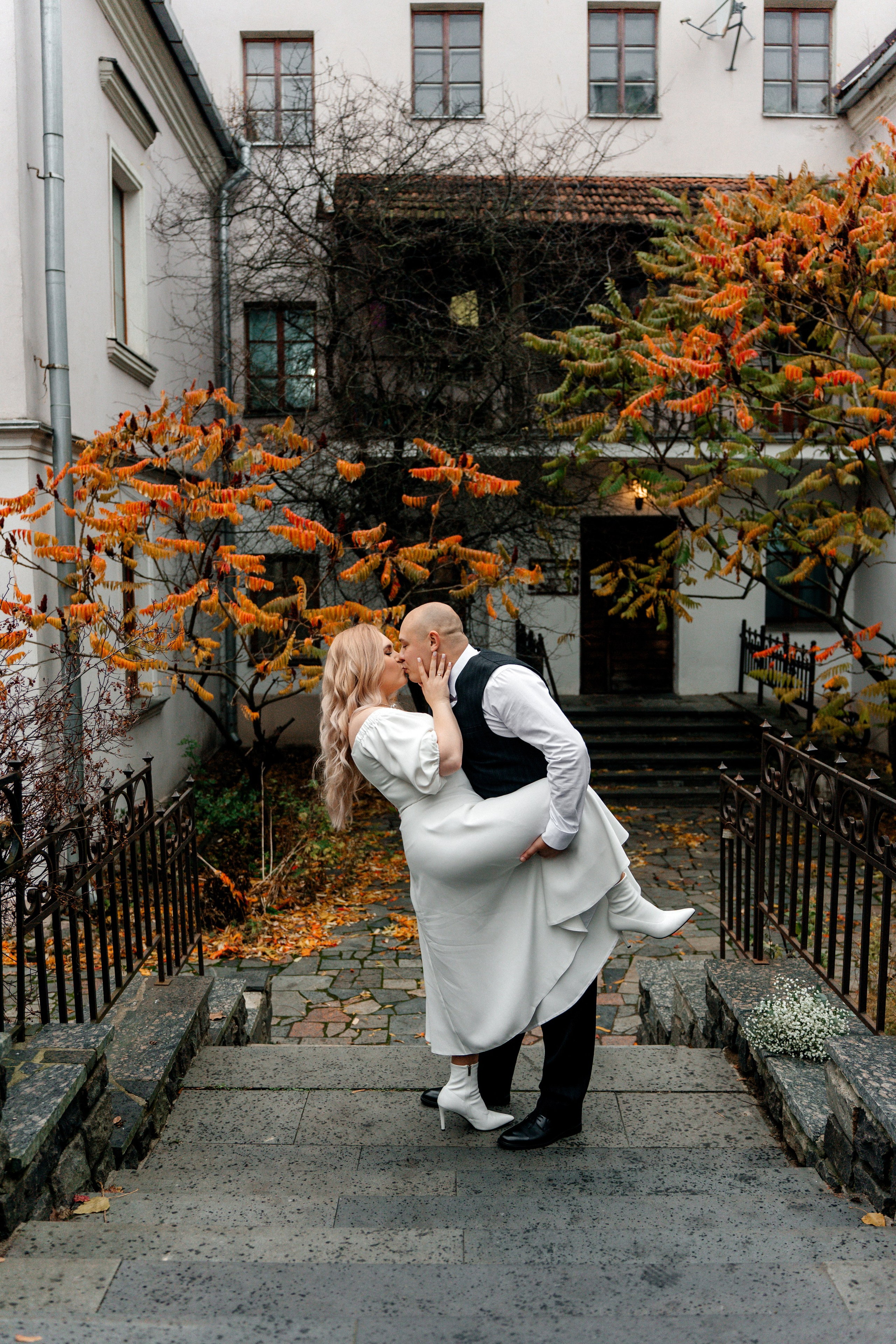 Даяна и Влад — осенняя фотосессия. Ваш семейный фотограф в Минске — Вика Трегубова