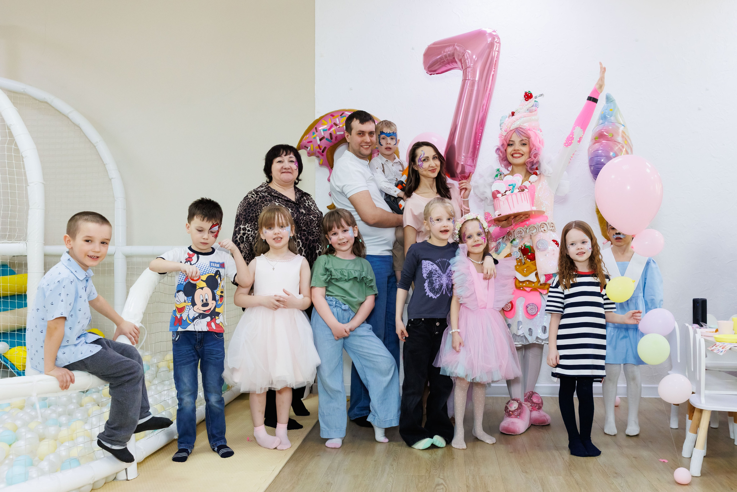 Детский лофт Mamma Mia. Фотограф Новосибирск — Наталья Гресь