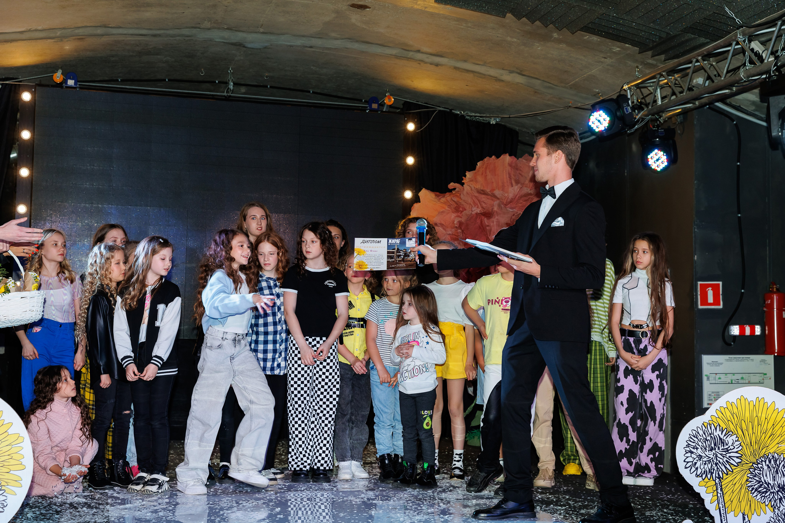 Показ Надежды Шибиной от журнала «Жираf». Фотограф Новосибирск — Наталья Гресь