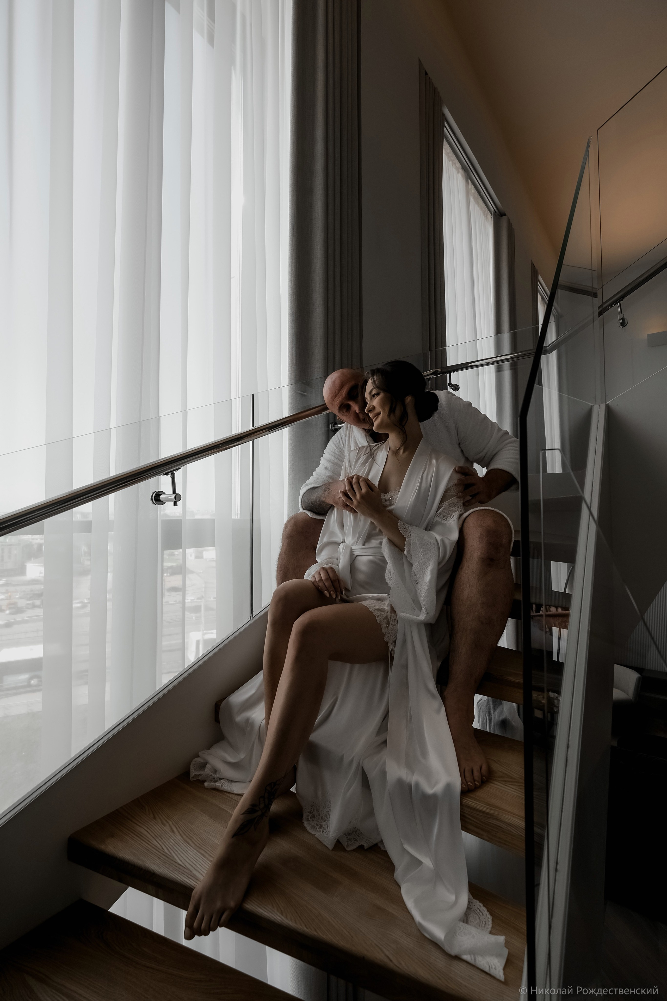 Илья и Алена. Профессиональный фотограф Николай Рождественский. Москва, Омск, Тюмень