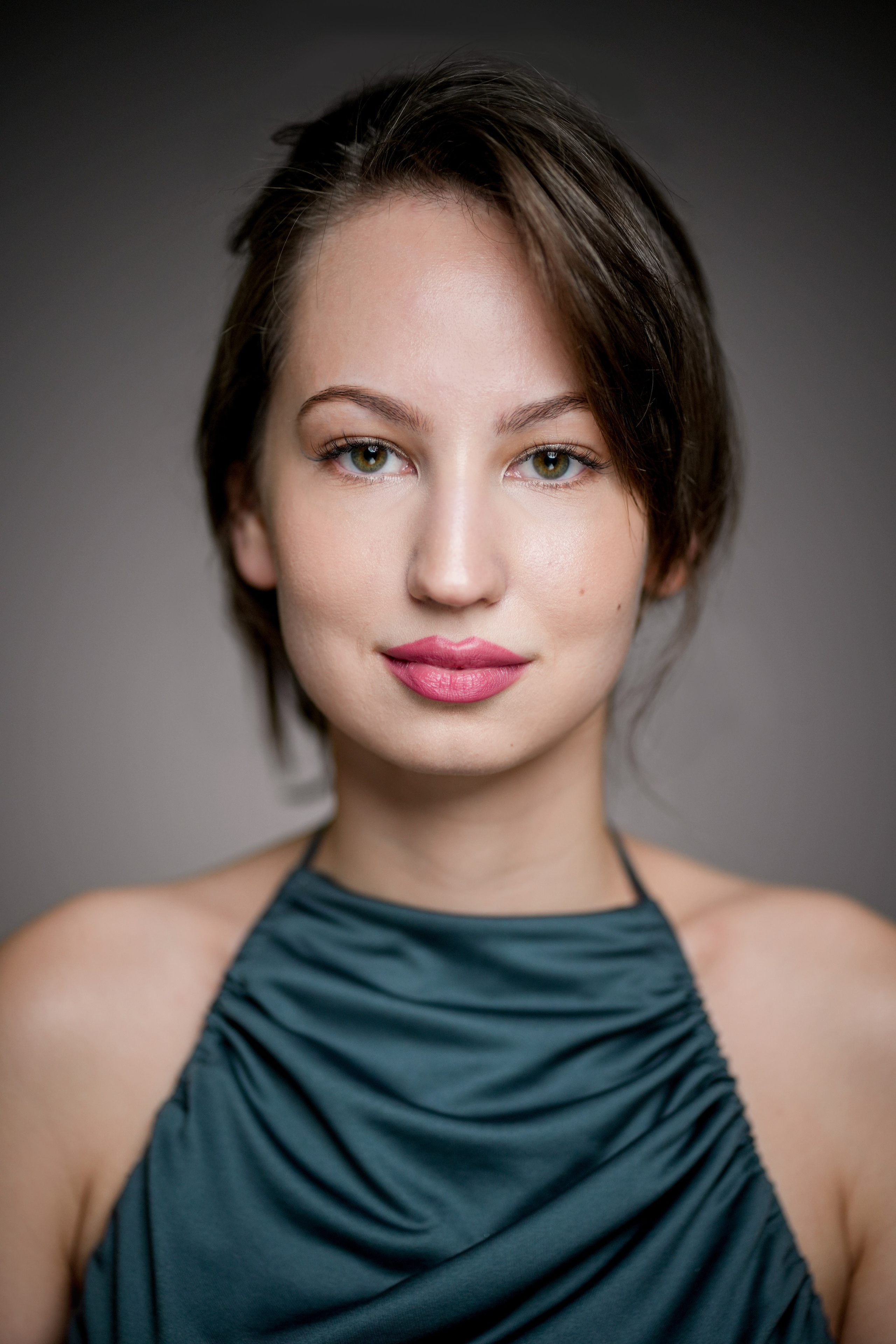 Актриса Анастасия Ляушкина. Съёмка актёрского портфолио в Москве, фотограф Игорь Фомин