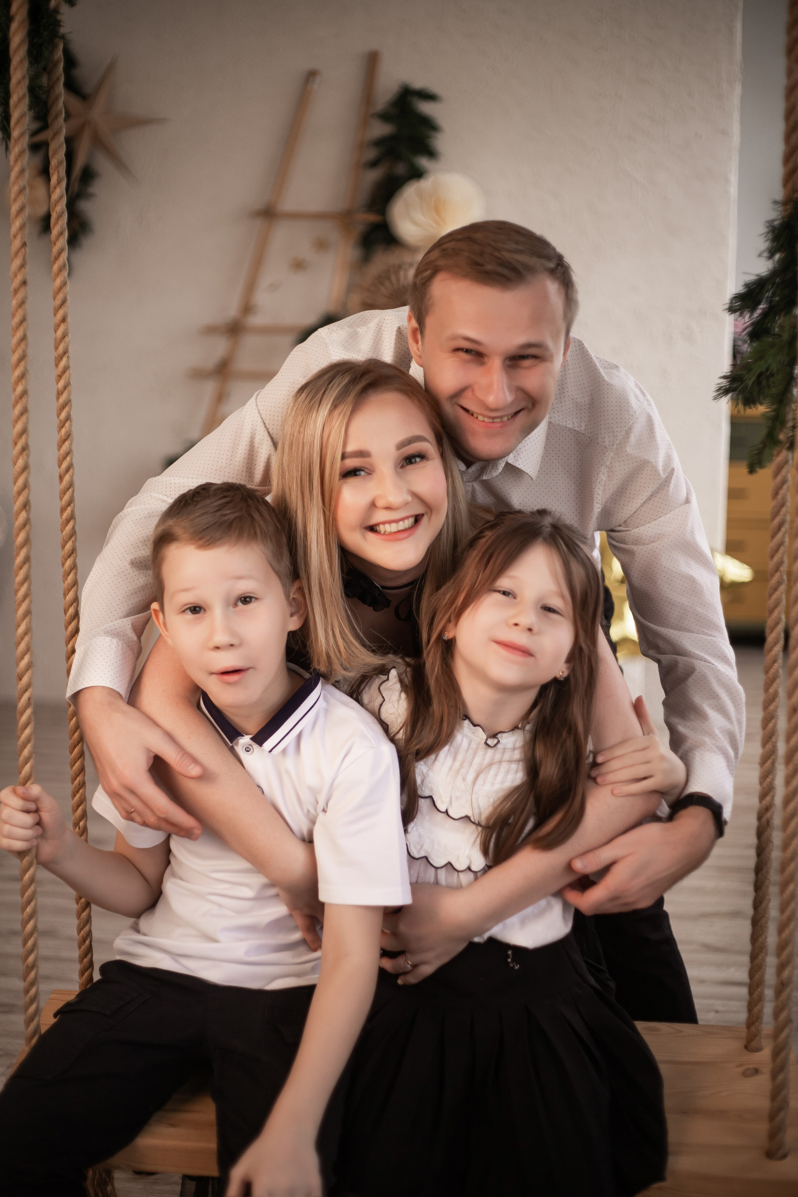 Папа Мама Ромчик и Златка. Семейная съемка — это красивый способ признаться своей семье в любви