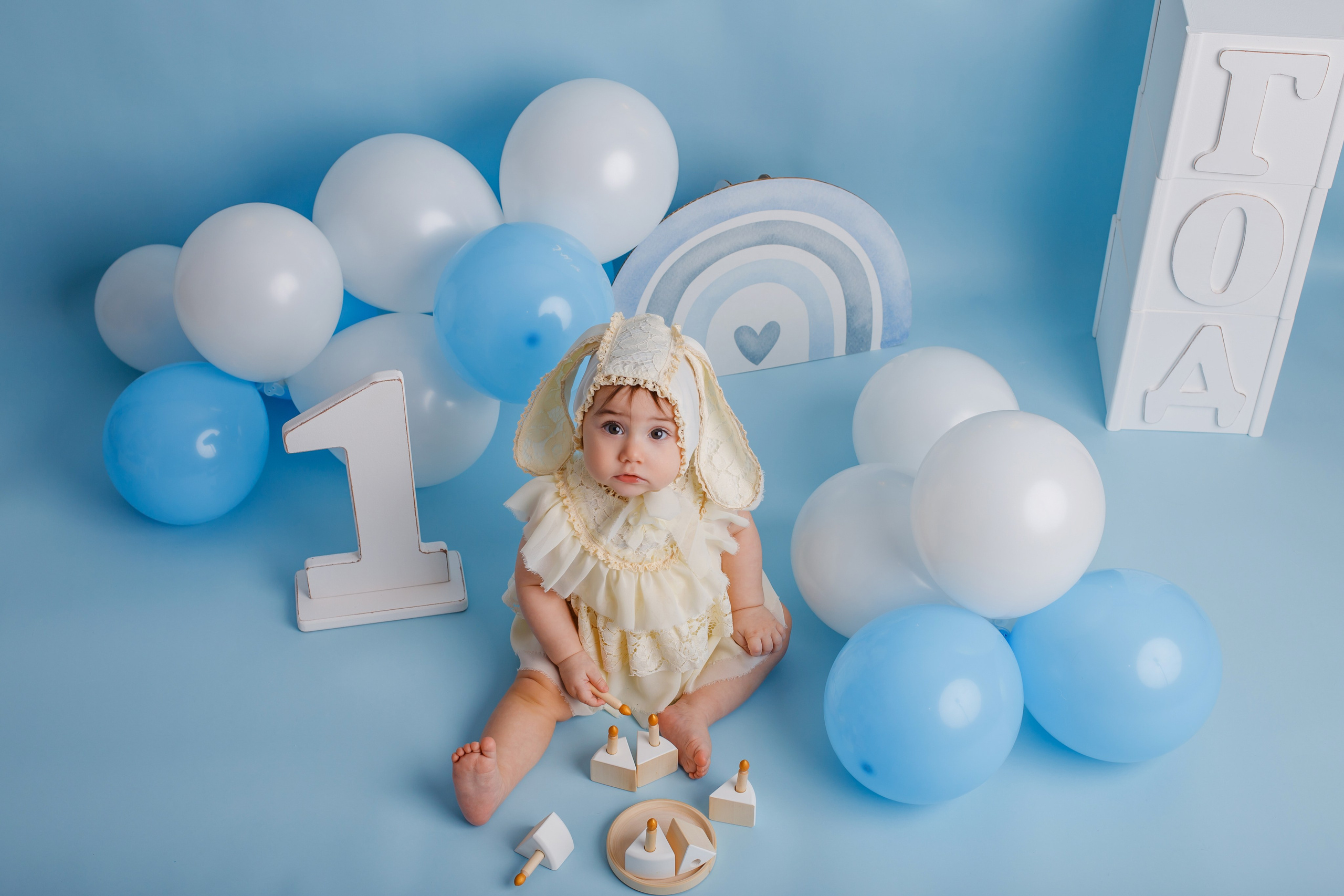 Фотосессия в годик. Фотограф новорожденных Ростов-на-Дону