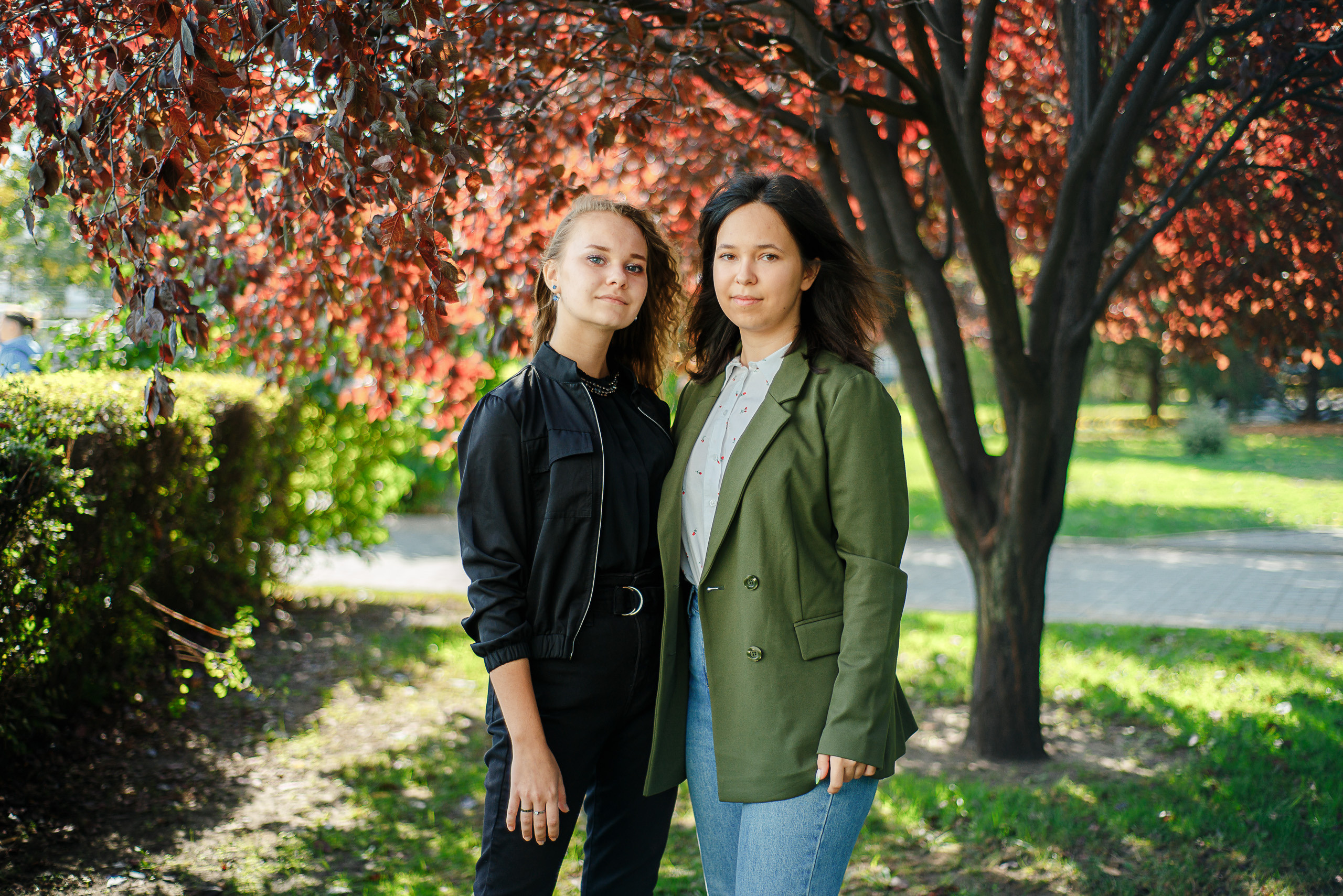 Уличная съемка. BookVa-выпускные альбомы