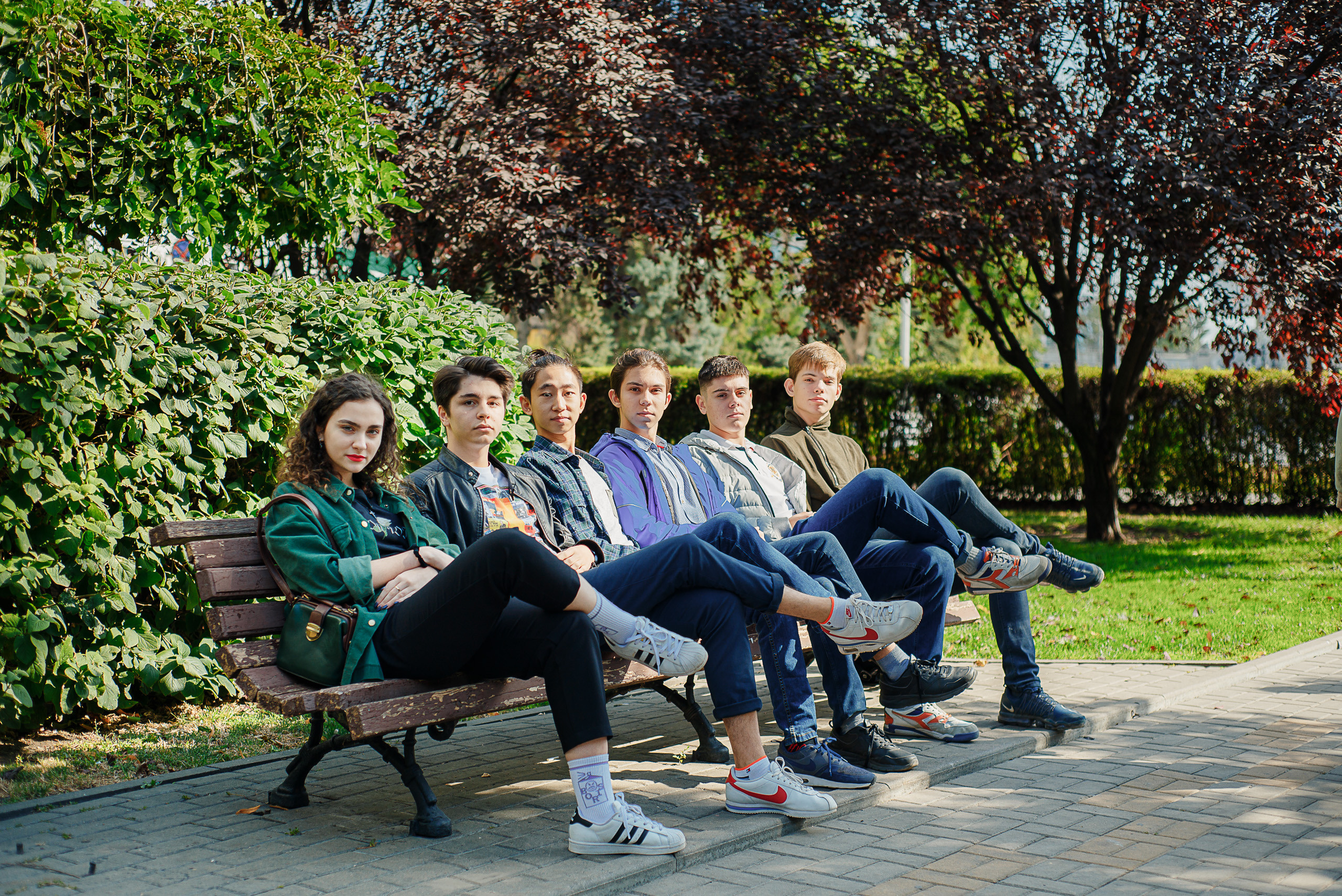 Уличная съемка. BookVa-выпускные альбомы