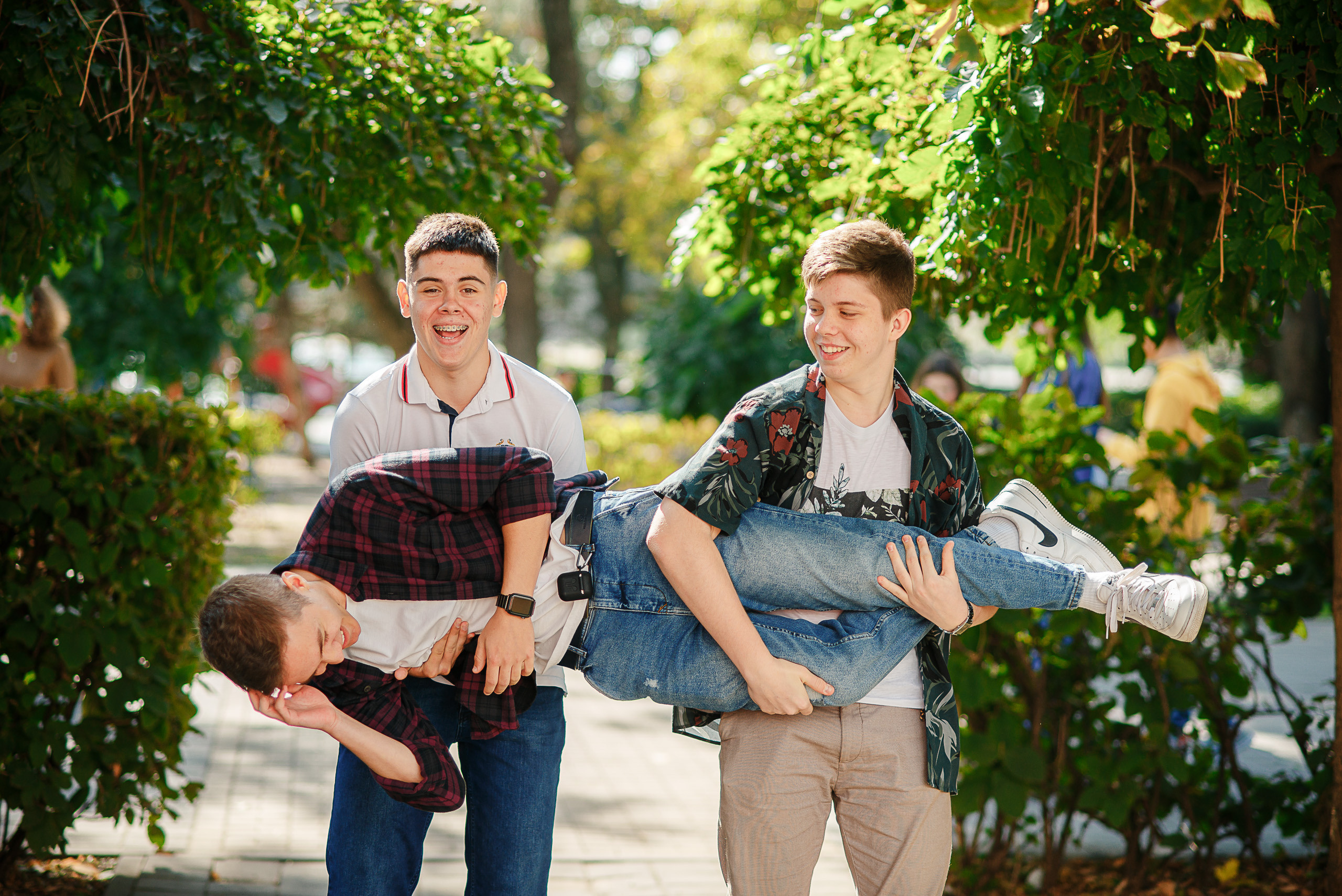 Уличная съемка. BookVa-выпускные альбомы