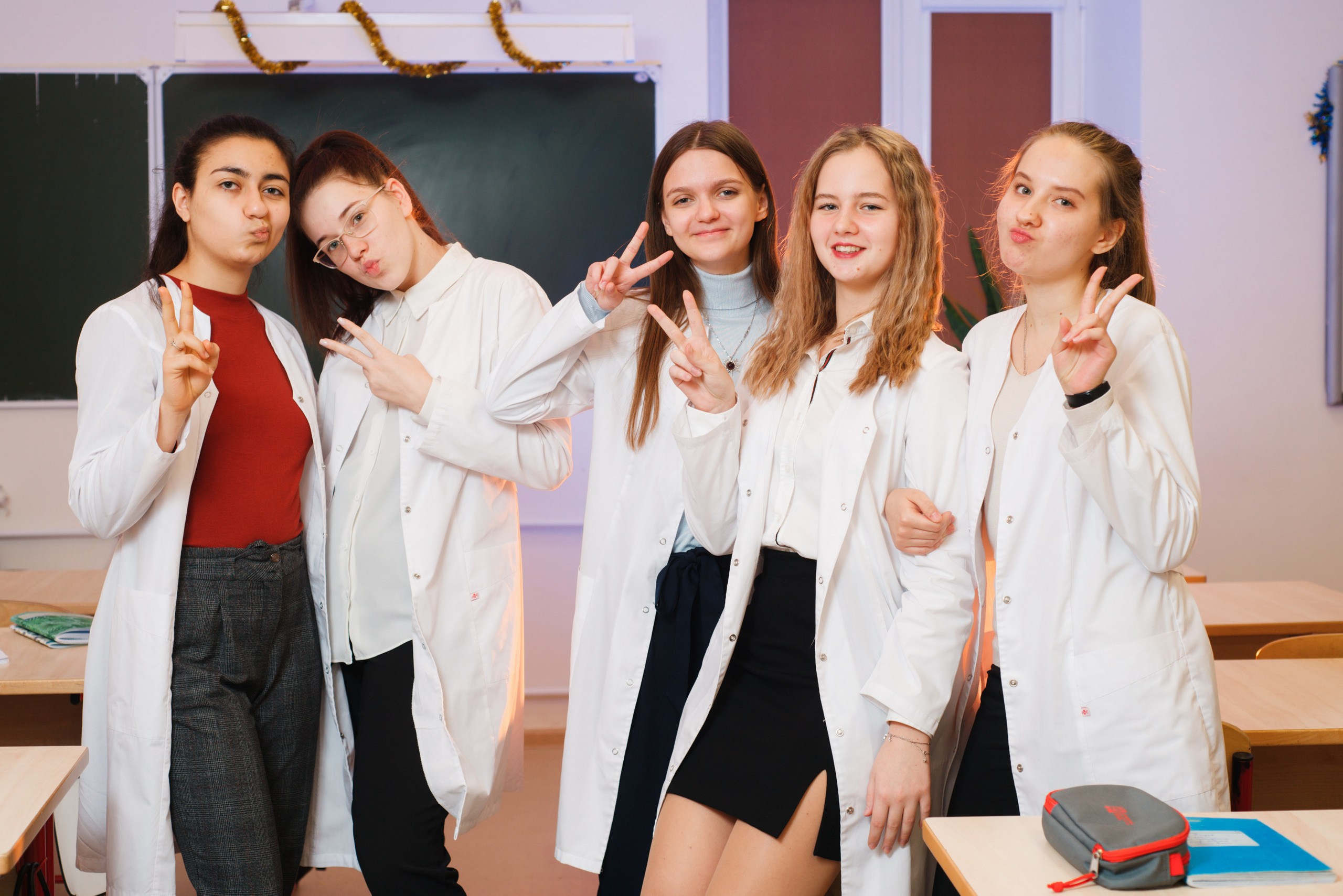 Школьная съемка. BookVa-выпускные альбомы